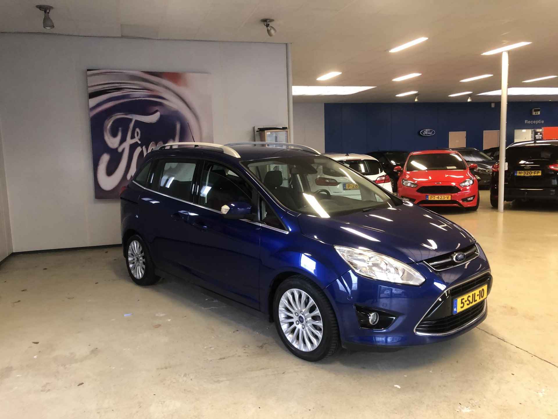 Ford Grand C-Max 1.0 Titanium - 4/17