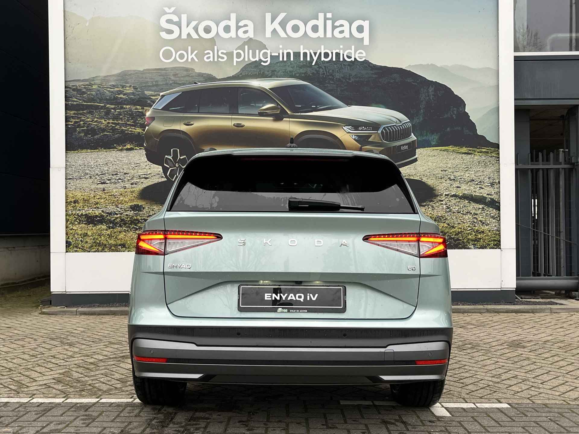 Škoda Enyaq 60 Business Edition | Panoramadak | Business upgrade pakket | Lm velgen neptune 20 inch | - 5/29