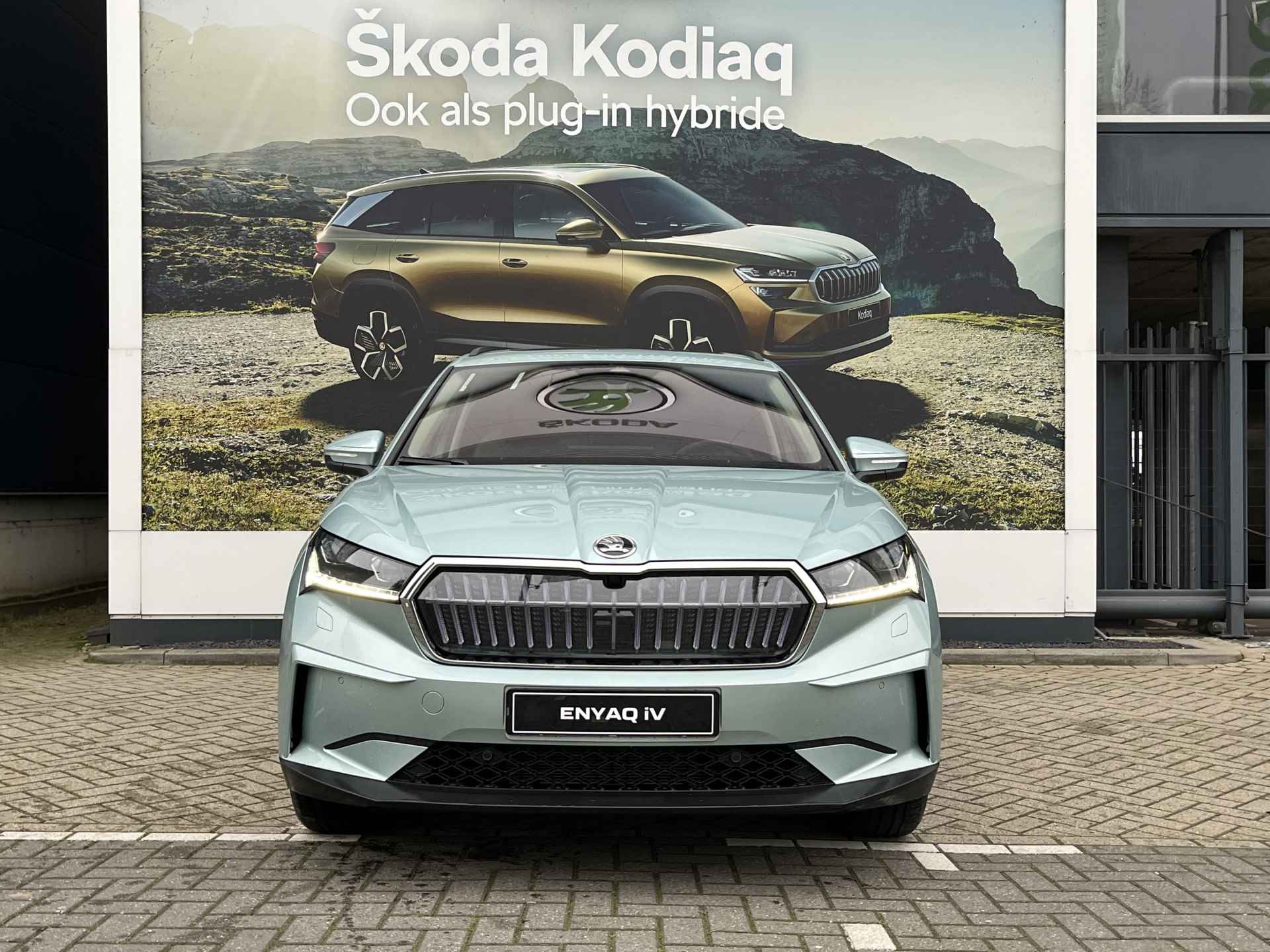 Škoda Enyaq 60 Business Edition | Panoramadak | Business upgrade pakket | Lm velgen neptune 20 inch | - 7/29