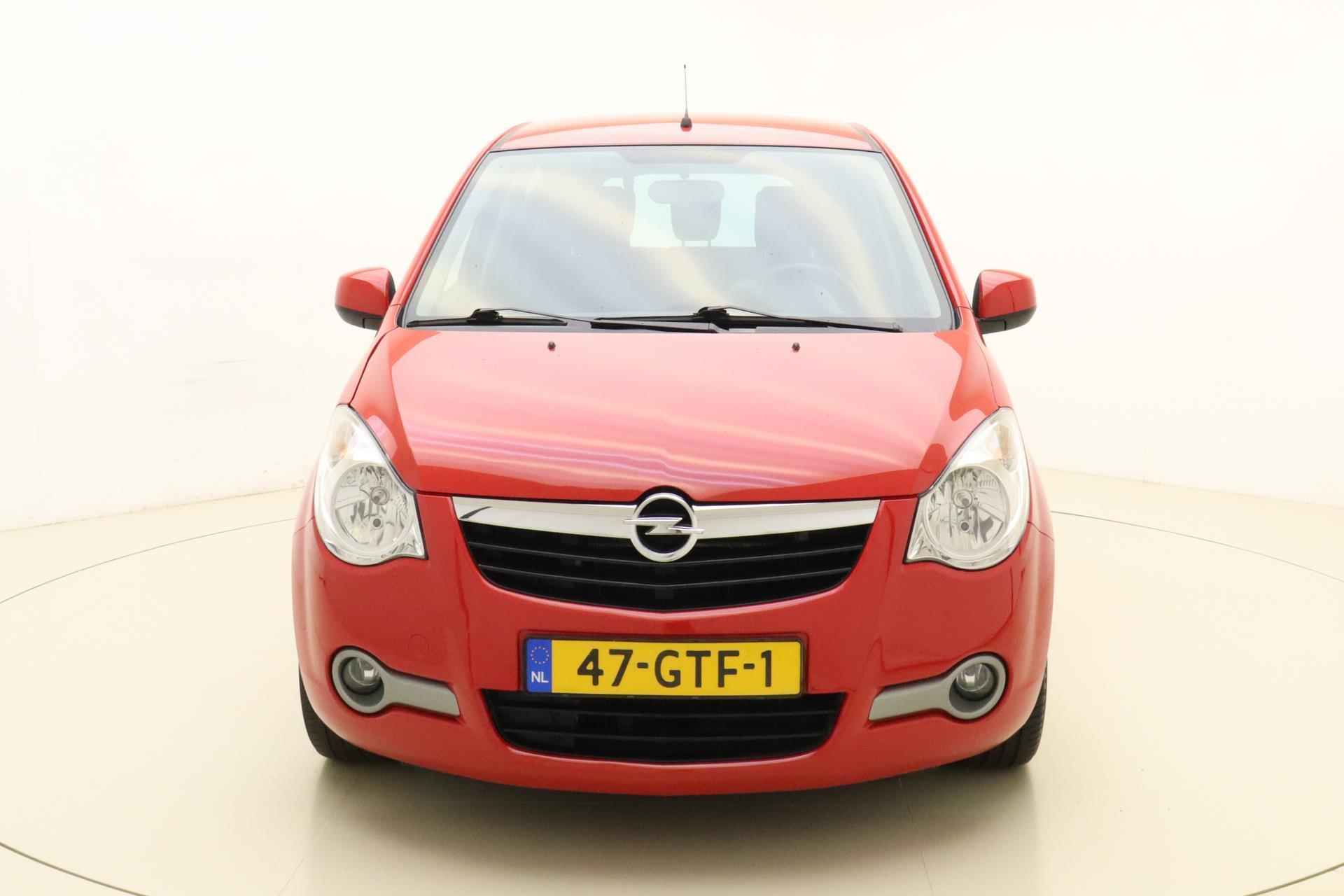Opel Agila 1.0 Enjoy | Airco | Lichtmetalen velgen | Getint glas | Toerenteller | Hoge instap - 7/26