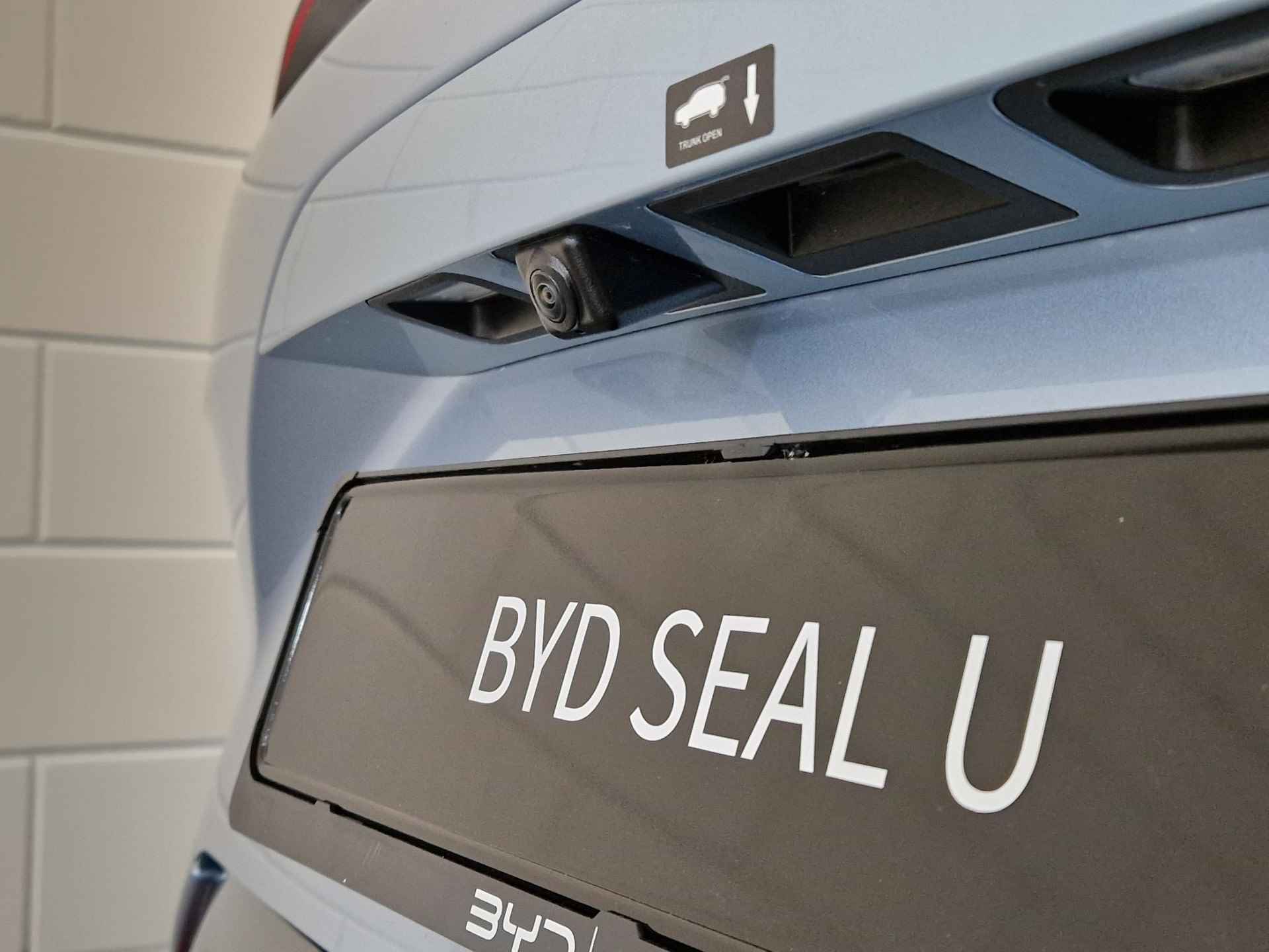 BYD SEAL U Comfort 72 kWh l VOORRAAD l 420KM WLPT l ZEER COMPLEET l - 62/63