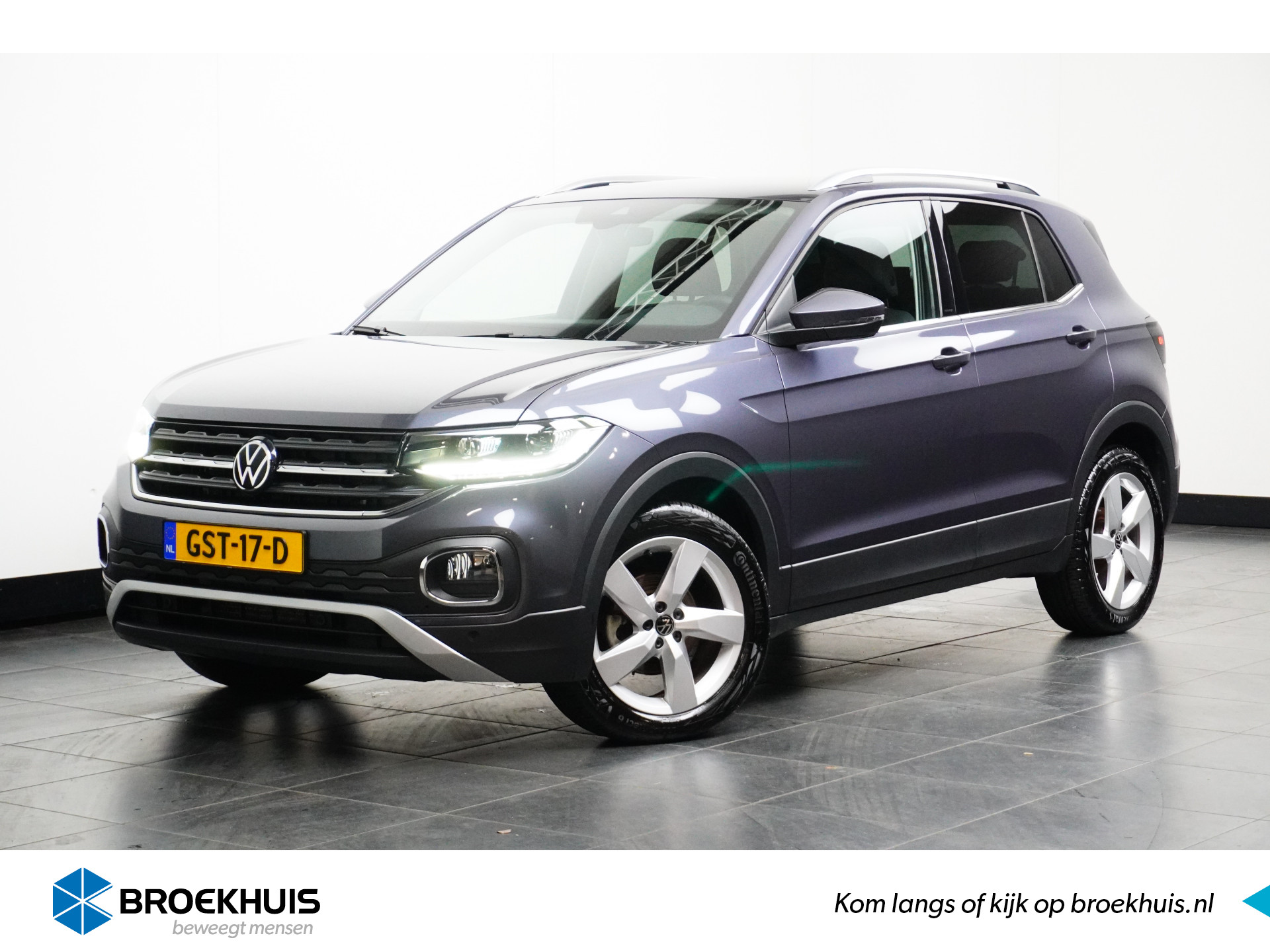 Volkswagen T-Cross 1.5 TSI 150PK DSG-7 Style | NAVIGATIE | CAMERA | STOELVERW. | APP CONNECT