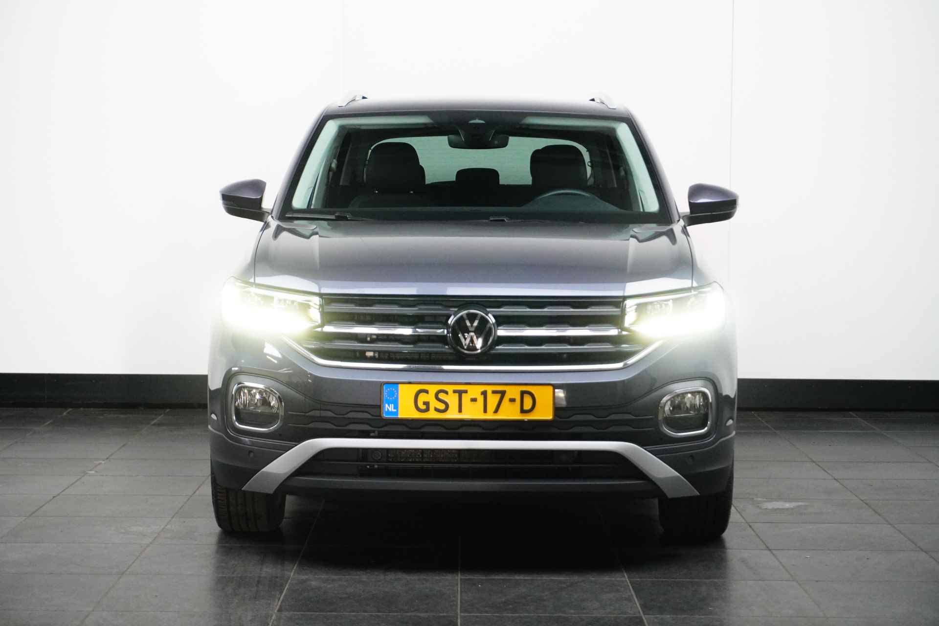 Volkswagen T-Cross 1.5 TSI 150PK DSG-7 Style | NAVIGATIE | CAMERA | STOELVERW. | APP CONNECT - 3/25