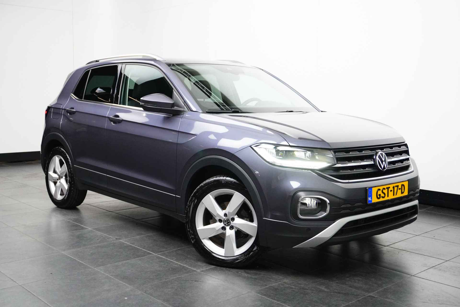 Volkswagen T-Cross 1.5 TSI 150PK DSG-7 Style | NAVIGATIE | CAMERA | STOELVERW. | APP CONNECT - 4/25