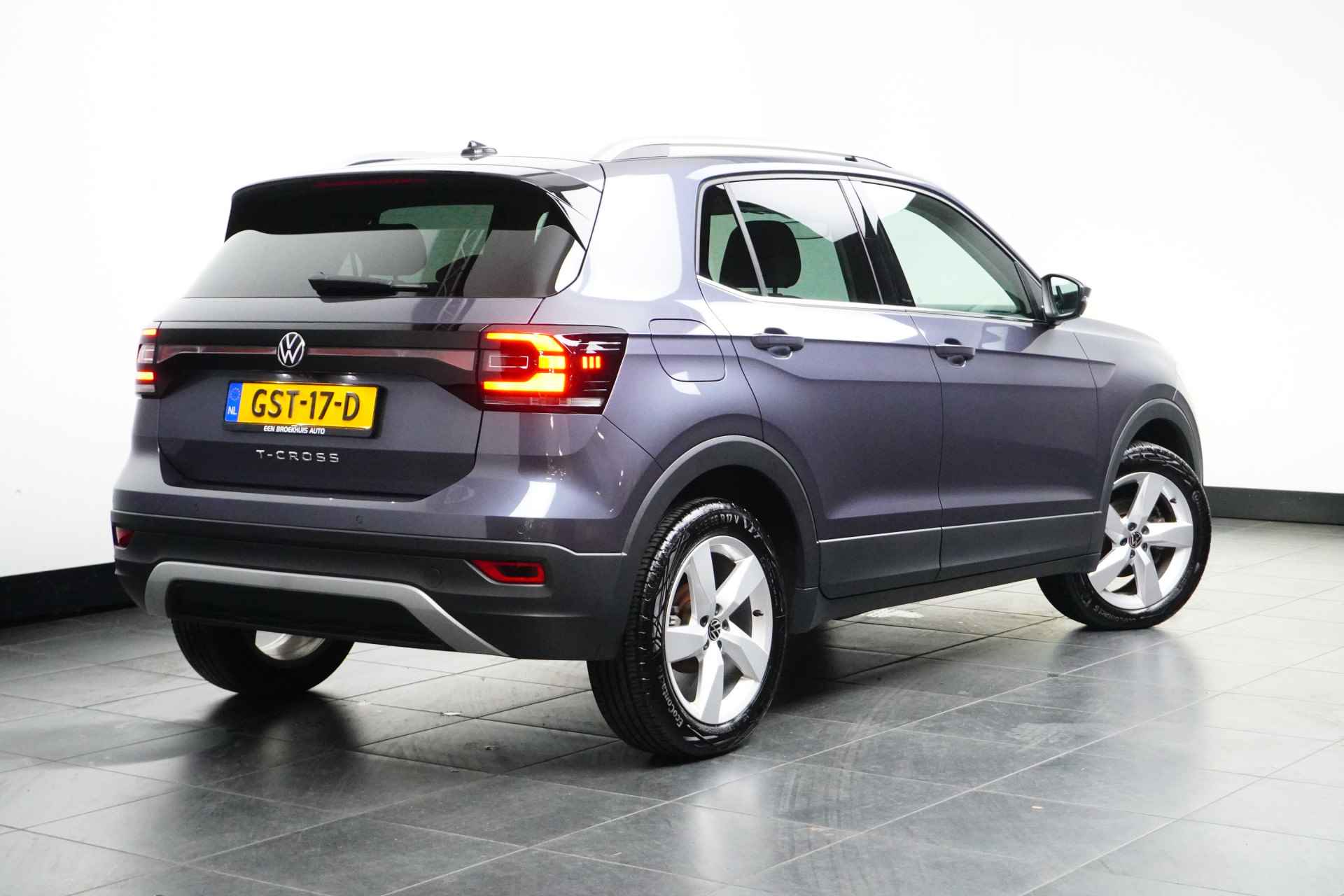 Volkswagen T-Cross 1.5 TSI 150PK DSG-7 Style | NAVIGATIE | CAMERA | STOELVERW. | APP CONNECT - 5/25