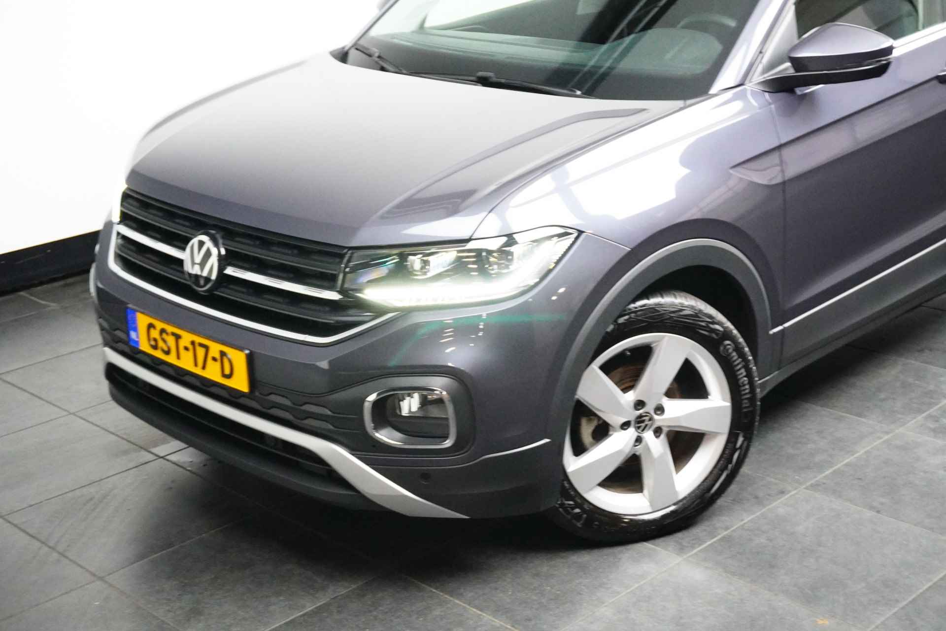 Volkswagen T-Cross 1.5 TSI 150PK DSG-7 Style | NAVIGATIE | CAMERA | STOELVERW. | APP CONNECT - 25/25