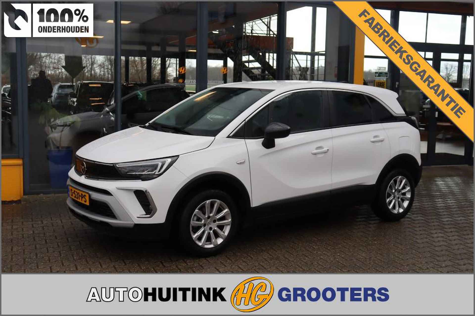 Opel Crossland X BOVAG 40-Puntencheck