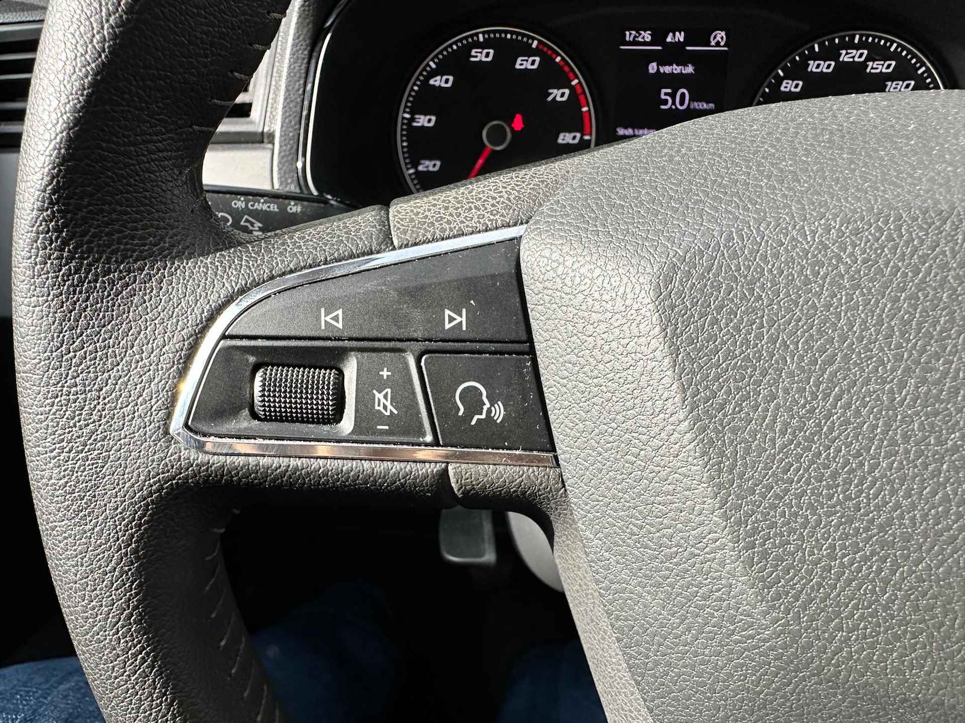 SEAT Ibiza 1.0 TSI Style Business Intense Airco-Ecc/Alu wielen/CV/navigatie/Nw type - 18/40