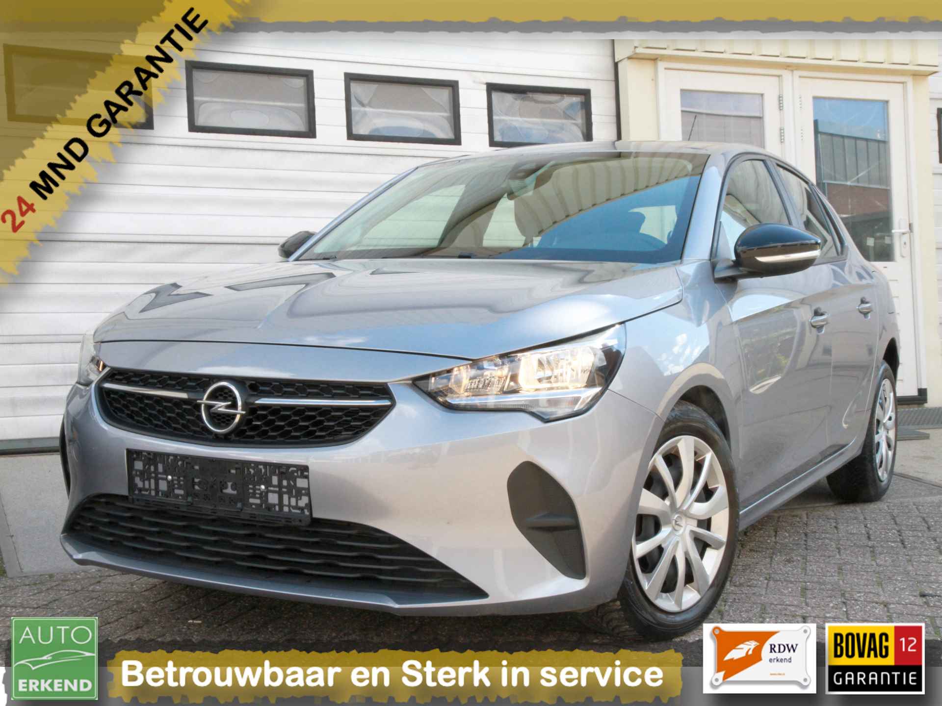 Opel Corsa BOVAG 40-Puntencheck