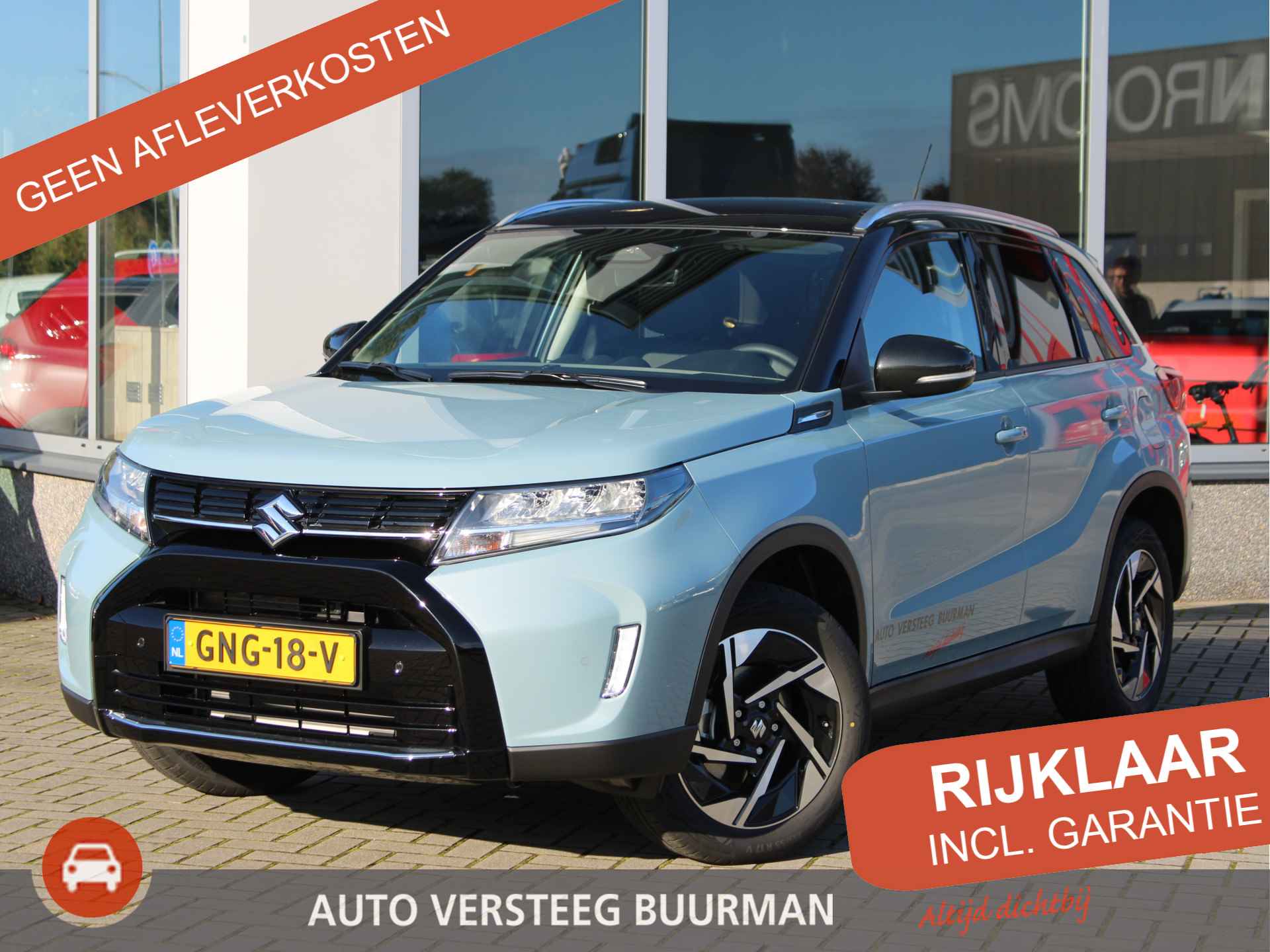 Suzuki Vitara BOVAG 40-Puntencheck