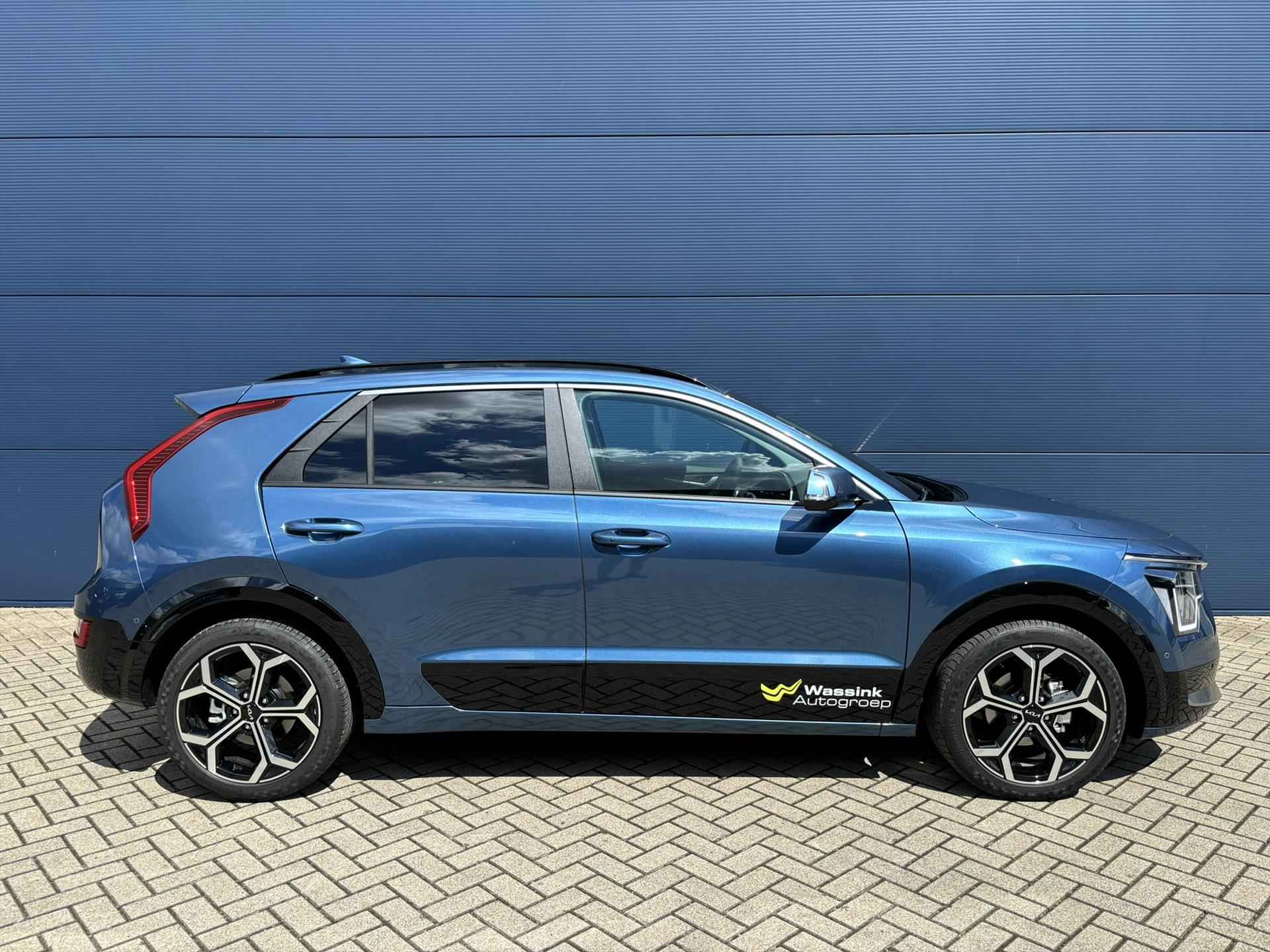 KIA Niro 1.6 GDi Hybrid 141pk DCT6 ExecutiveLine | Leder | Harman Kardon | Schuifdak | Navigatie | Parkeersensoren | Stoel-/verwarming en ventilatie | - 3/40