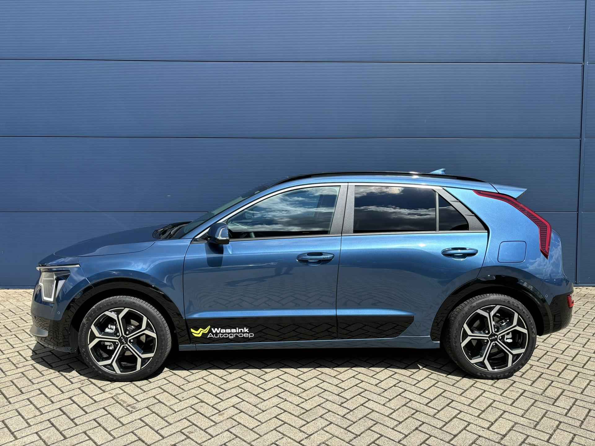 KIA Niro 1.6 GDi Hybrid 141pk DCT6 ExecutiveLine | Leder | Harman Kardon | Schuifdak | Navigatie | Parkeersensoren | Stoel-/verwarming en ventilatie | - 4/40