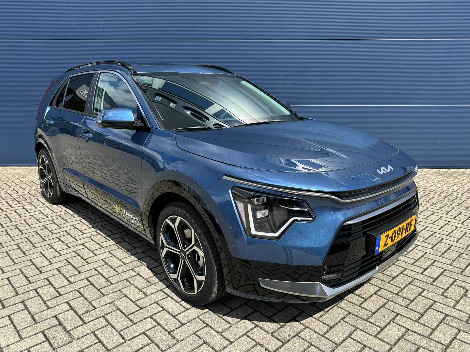 KIA Niro 1.6 GDi Hybrid 141pk DCT6 ExecutiveLine | Leder | Harman Kardon | Schuifdak | Navigatie | Parkeersensoren | Stoel-/verwarming en ventilatie | - 5/40