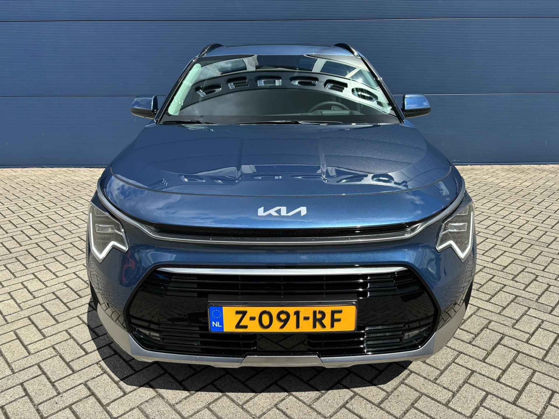 KIA Niro 1.6 GDi Hybrid 141pk DCT6 ExecutiveLine | Leder | Harman Kardon | Schuifdak | Navigatie | Parkeersensoren | Stoel-/verwarming en ventilatie | - 7/40