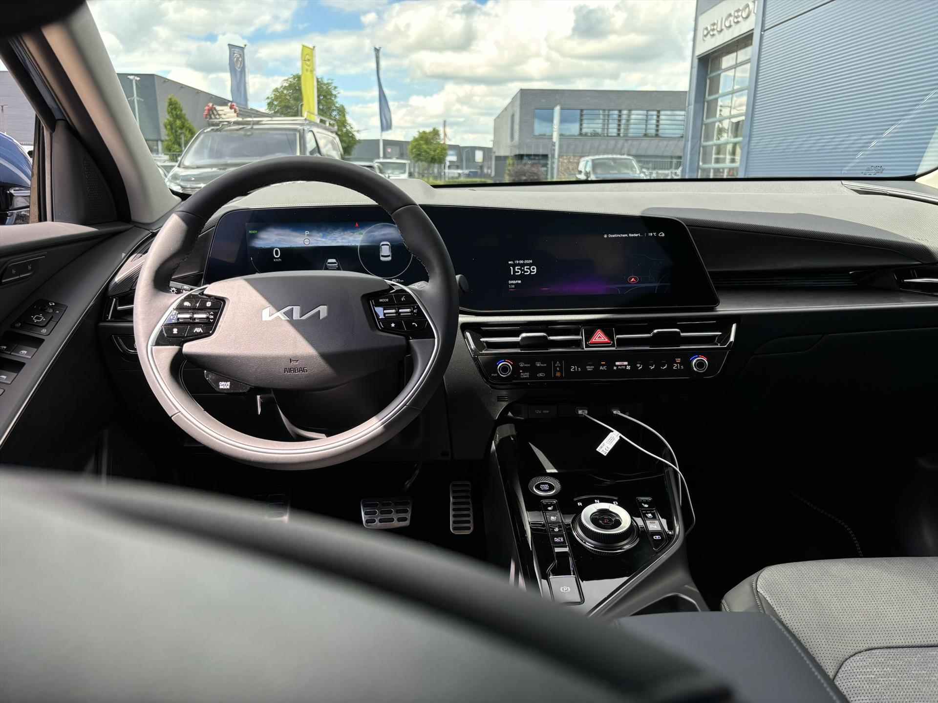 KIA Niro 1.6 GDi Hybrid 141pk DCT6 ExecutiveLine | Leder | Harman Kardon | Schuifdak | Navigatie | Parkeersensoren | Stoel-/verwarming en ventilatie | - 26/40