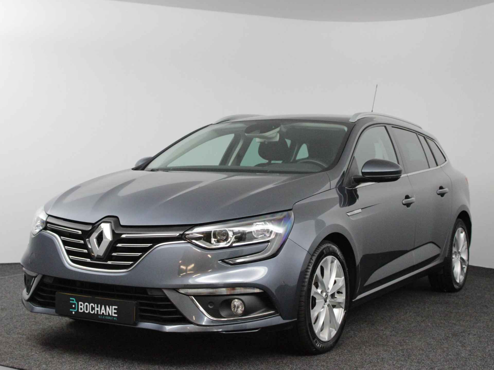 Renault Mégane Estate 1.2 TCe 130 EDC Intens AUTOMAAT | TREKHAAK | ACHTERUITRIJCAMERA | PARKEERSENSOREN VOOR-EN ACHTER | 17" LICHTMETALEN VELGEN | CLIMATE CONTROL - 3/48