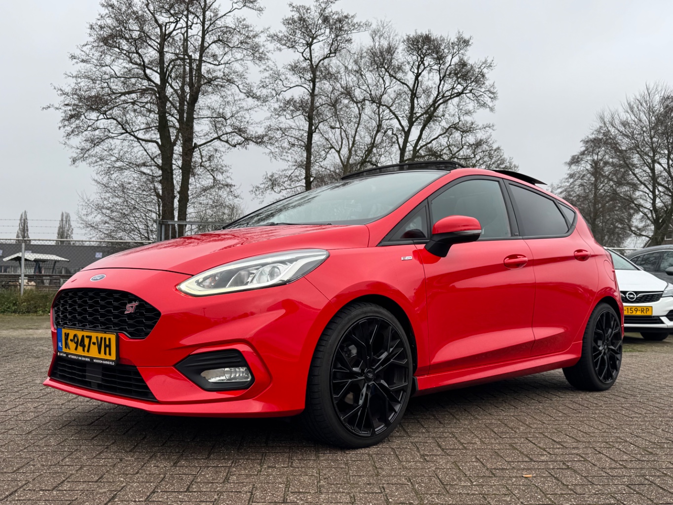 Ford Fiesta 1.0EB ST-LINE | PANODAK | NAVI | CLIMA | WINTERPACK | CRUISE | PARK SENS | LED | 18' LM. VELGEN | PRACHTIGE STAAT!