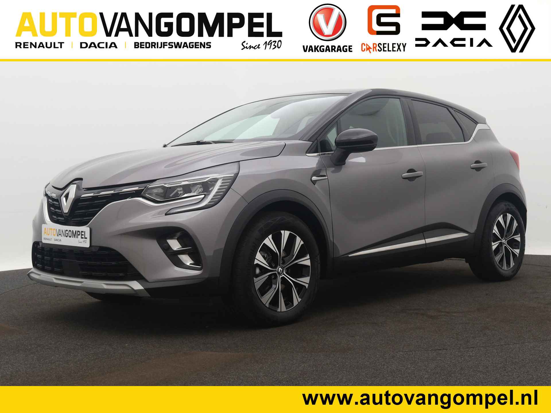 Renault Captur BOVAG 40-Puntencheck