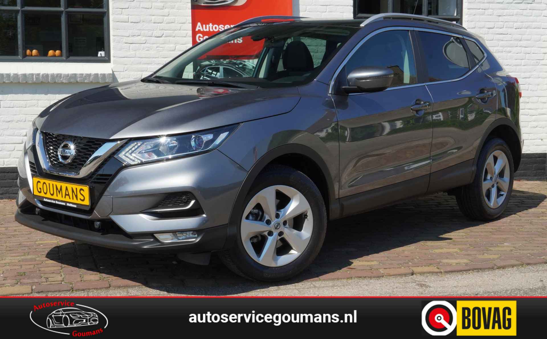 Nissan Qashqai BOVAG 40-Puntencheck