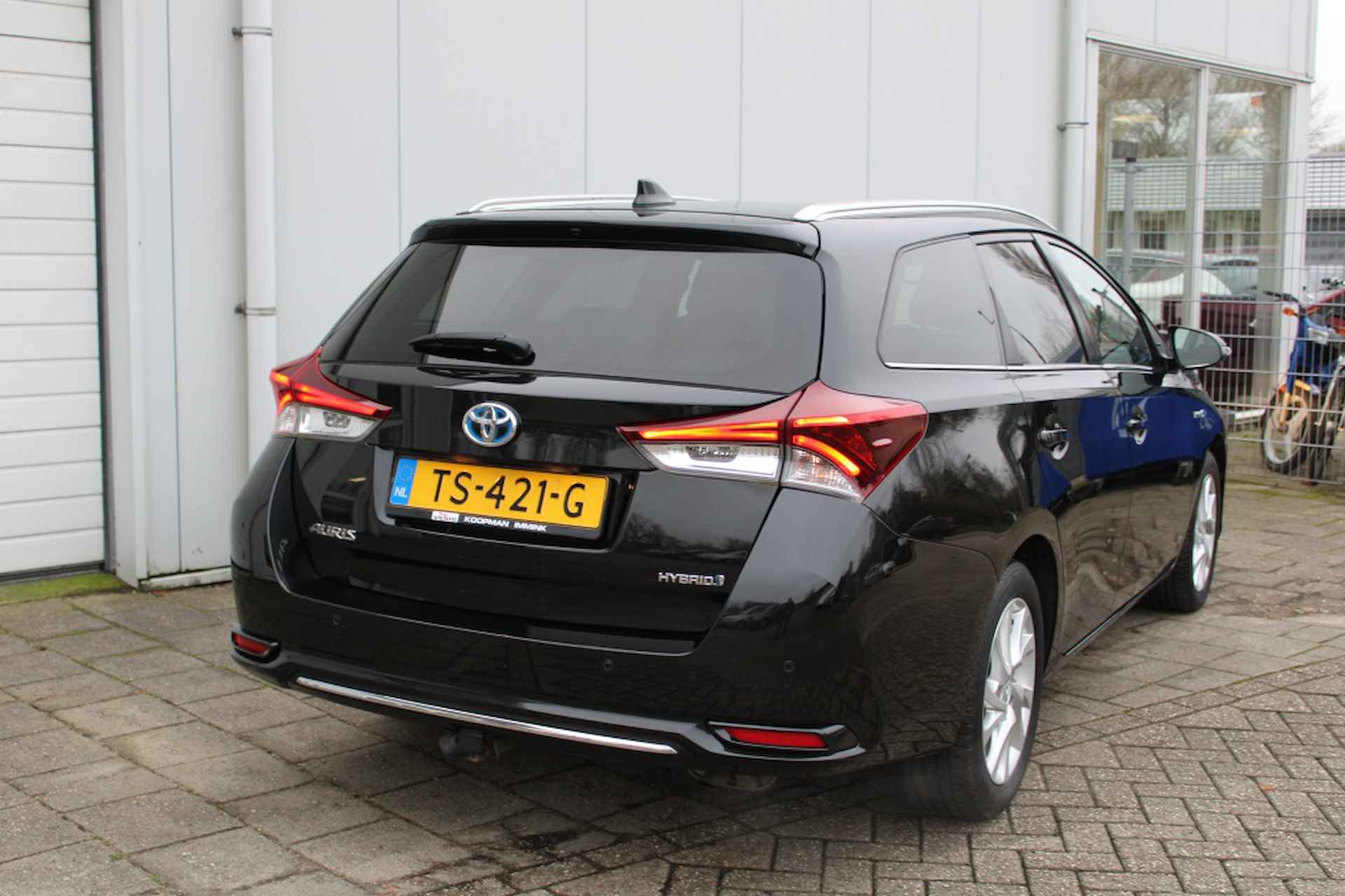 Toyota Auris Touring Sports 1.8 Hybride Energy Plus TS - 4/29