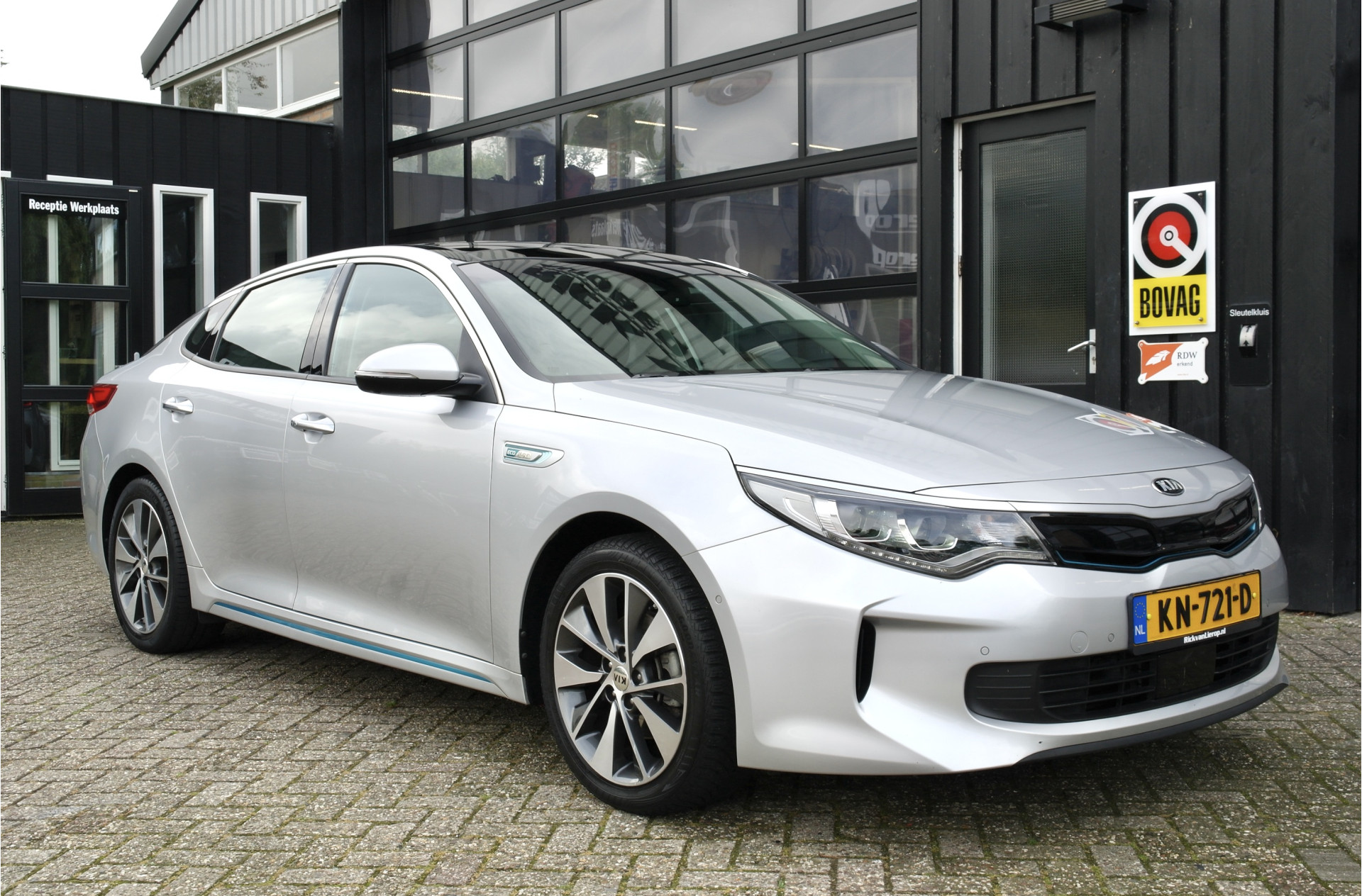 Kia Optima 2.0 GDI PHEV Business ExecutiveLine Automaat | NL-Auto | Cruise | Leder | Pano