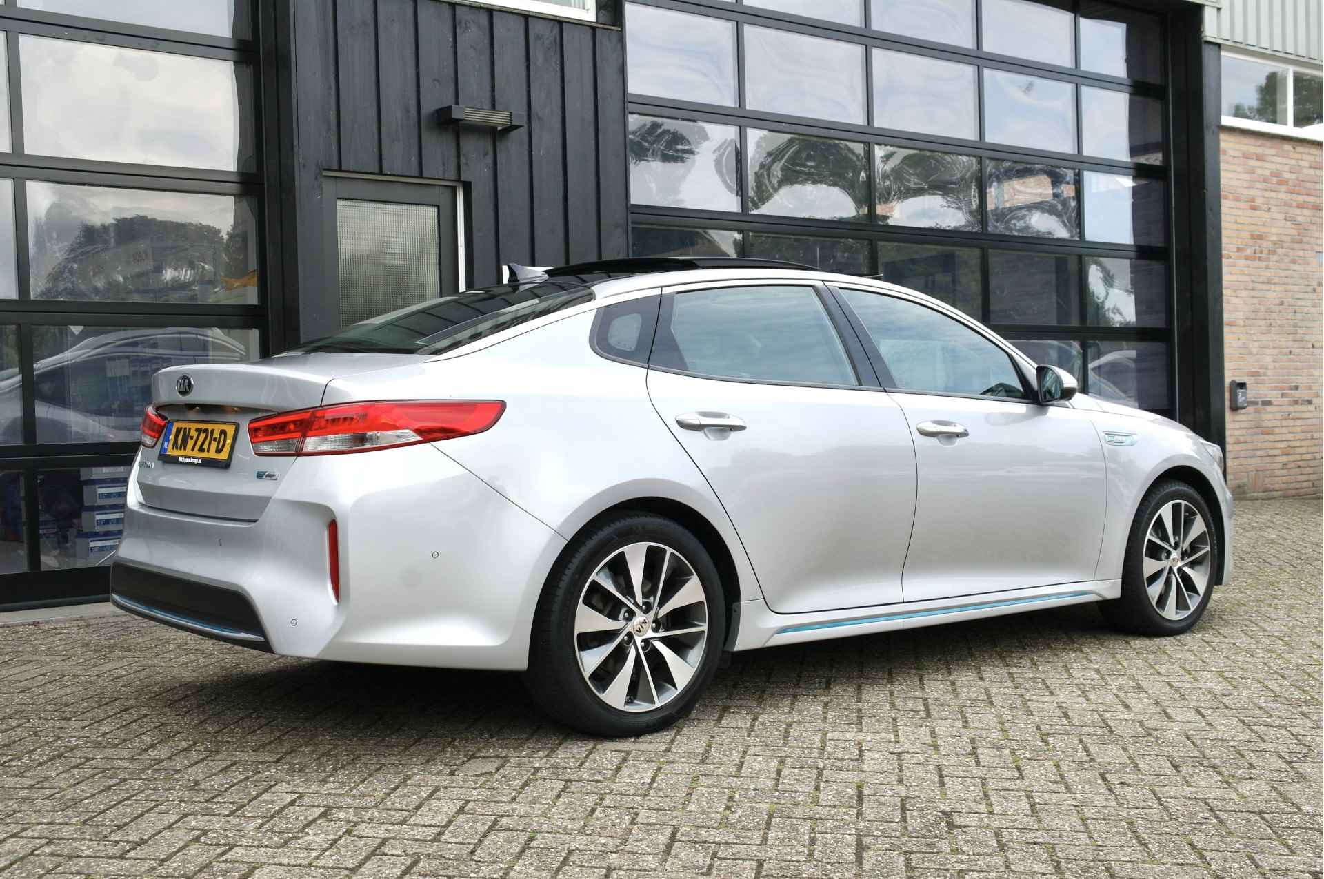 Kia Optima 2.0 GDI PHEV Business ExecutiveLine Automaat | NL-Auto | Cruise | Leder | Pano - 3/53