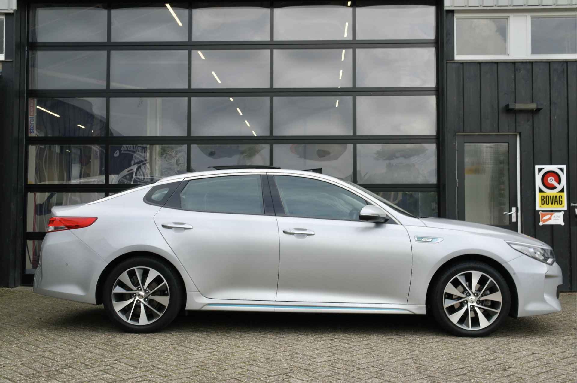 Kia Optima 2.0 GDI PHEV Business ExecutiveLine Automaat | NL-Auto | Cruise | Leder | Pano - 5/53