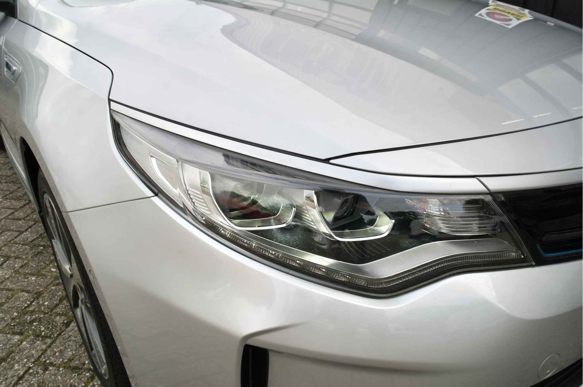 Kia Optima 2.0 GDI PHEV Business ExecutiveLine Automaat | NL-Auto | Cruise | Leder | Pano - 21/53