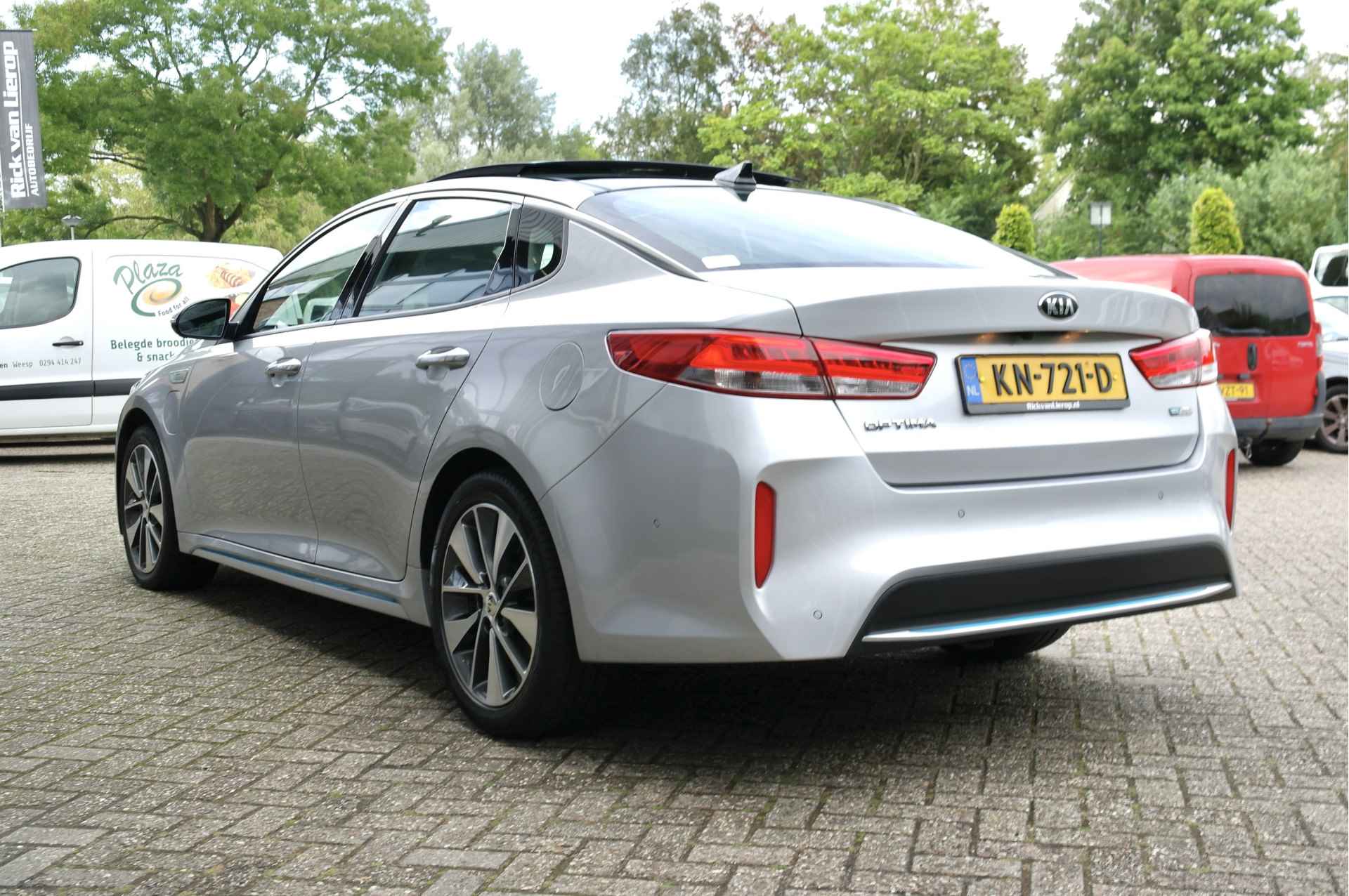 Kia Optima 2.0 GDI PHEV Business ExecutiveLine Automaat | NL-Auto | Cruise | Leder | Pano - 30/53