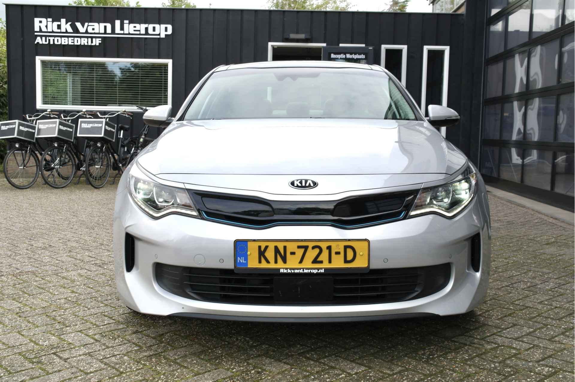 Kia Optima 2.0 GDI PHEV Business ExecutiveLine Automaat | NL-Auto | Cruise | Leder | Pano - 31/53