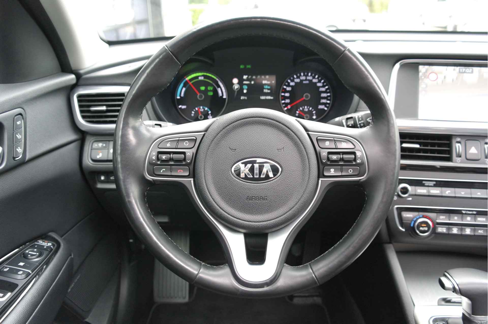 Kia Optima 2.0 GDI PHEV Business ExecutiveLine Automaat | NL-Auto | Cruise | Leder | Pano - 39/53