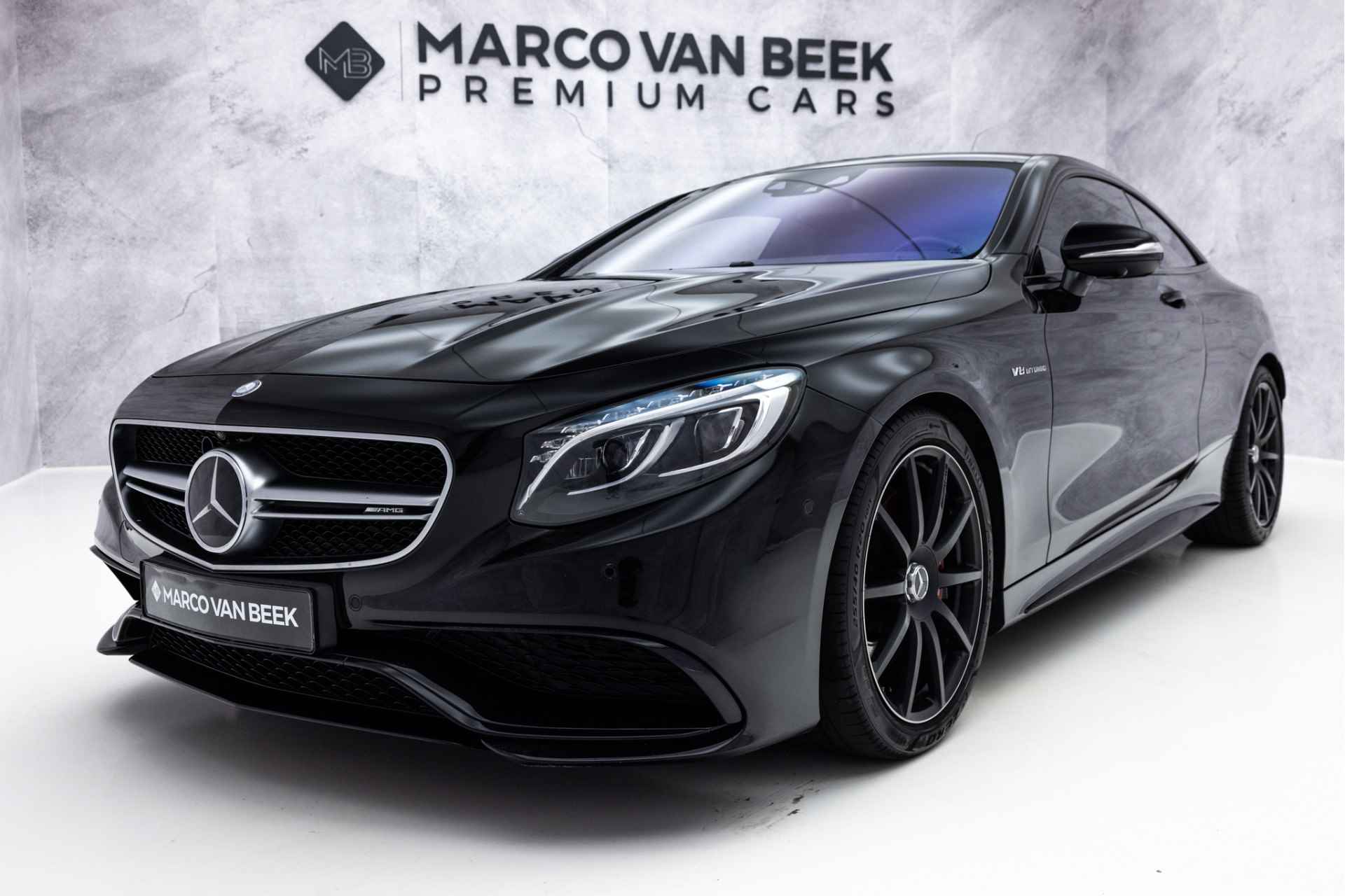 Mercedes-Benz S-Klasse Coupé AMG 63 4Matic | Exclusief | Stoelventilatie | Night | Distronic+ - 1/54