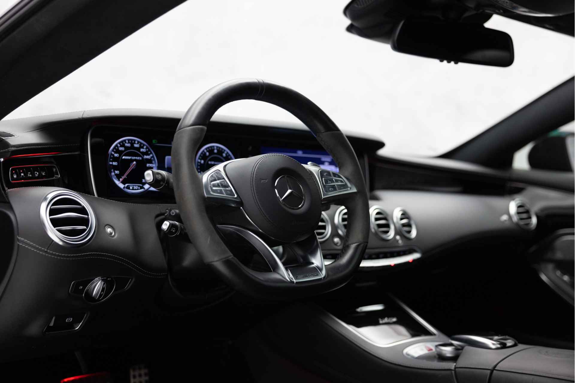 Mercedes-Benz S-Klasse Coupé AMG 63 4Matic | Exclusief | Stoelventilatie | Night | Distronic+ - 15/54