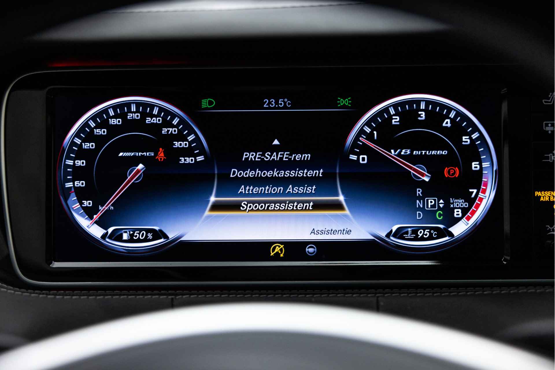Mercedes-Benz S-Klasse Coupé AMG 63 4Matic | Exclusief | Stoelventilatie | Night | Distronic+ - 44/54