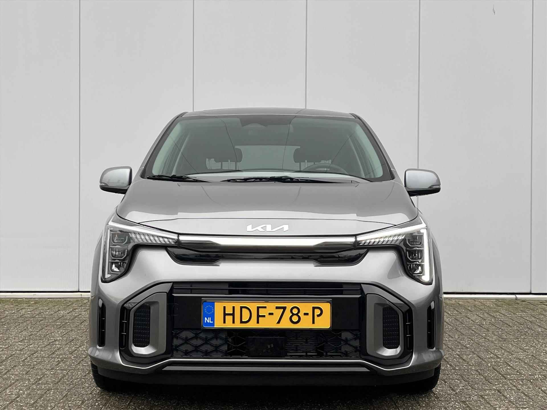 KIA Picanto 1.0 DPi 63pk 4-zits GT-Line | Stoel- Stuur Verwarming | Camera & Sensoren Achter | Car Play | Keyless | Schuif- Kanteldak | - 2/47