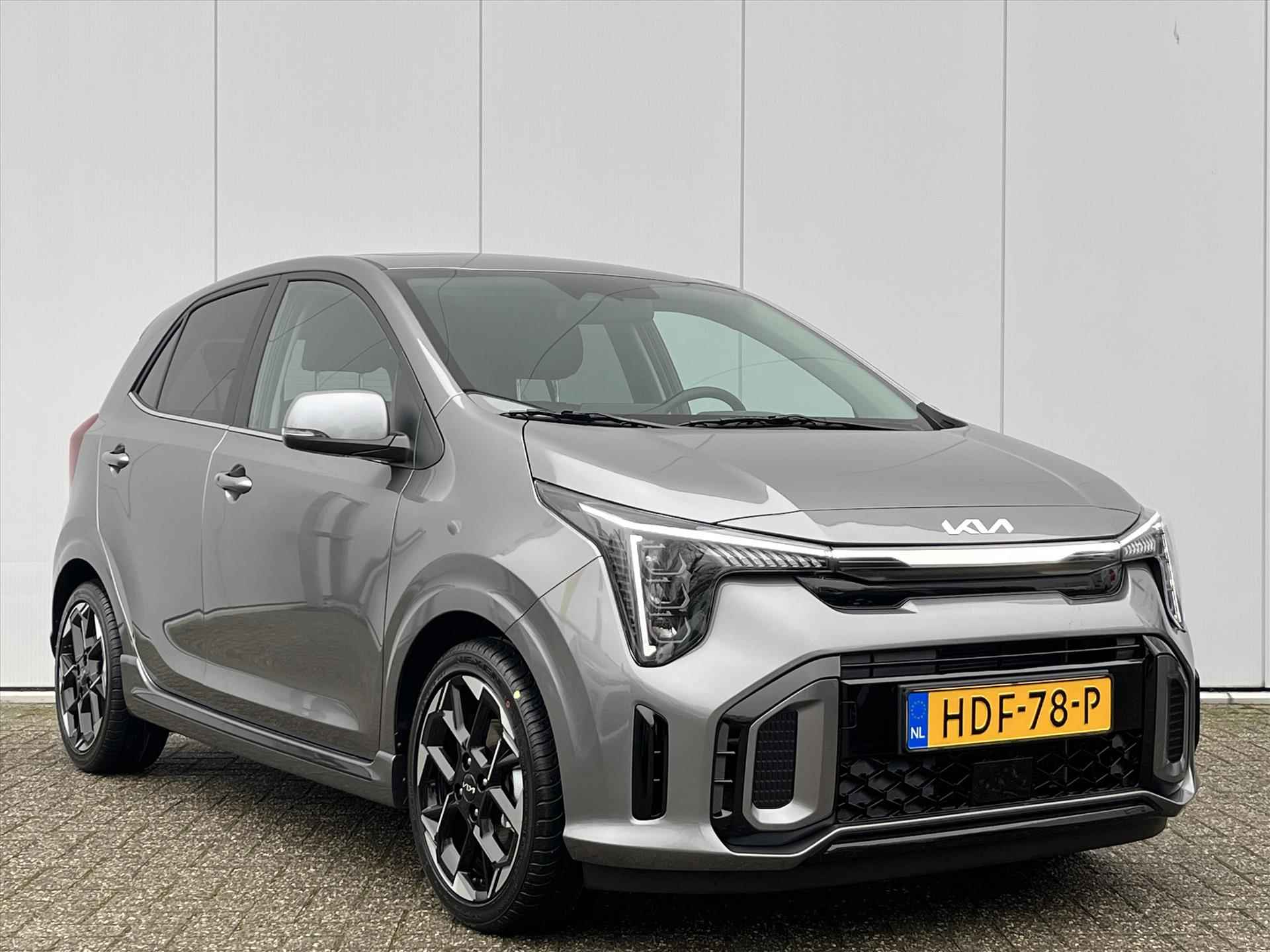 KIA Picanto 1.0 DPi 63pk 4-zits GT-Line | Stoel- Stuur Verwarming | Camera & Sensoren Achter | Car Play | Keyless | Schuif- Kanteldak | - 3/47