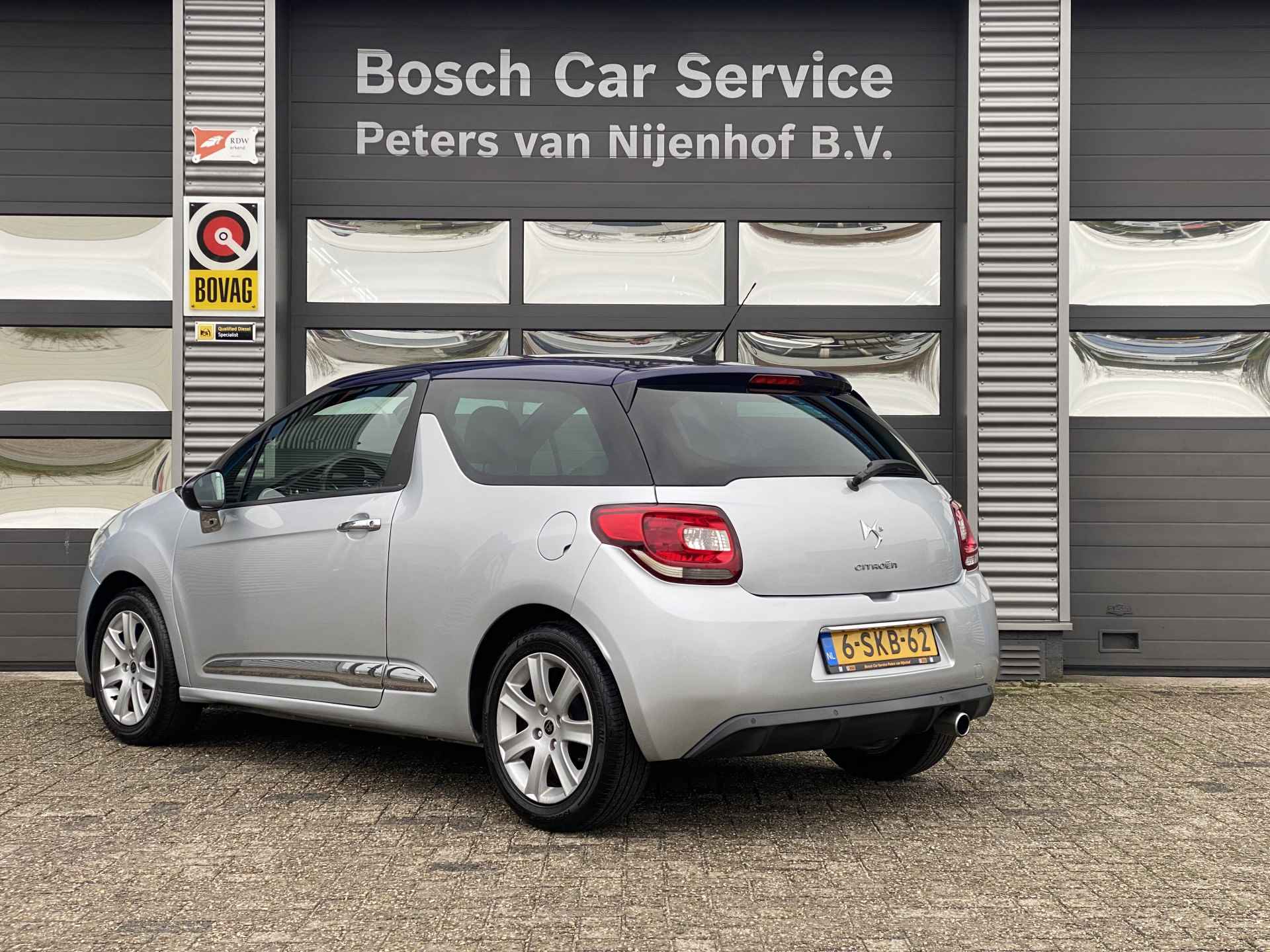 Citroën DS3 1.2 VTi Business ✅NAVI✅CLIMA✅CRUISE✅LED✅16" LM-VELGEN✅PDC✅192DKM - 4/17