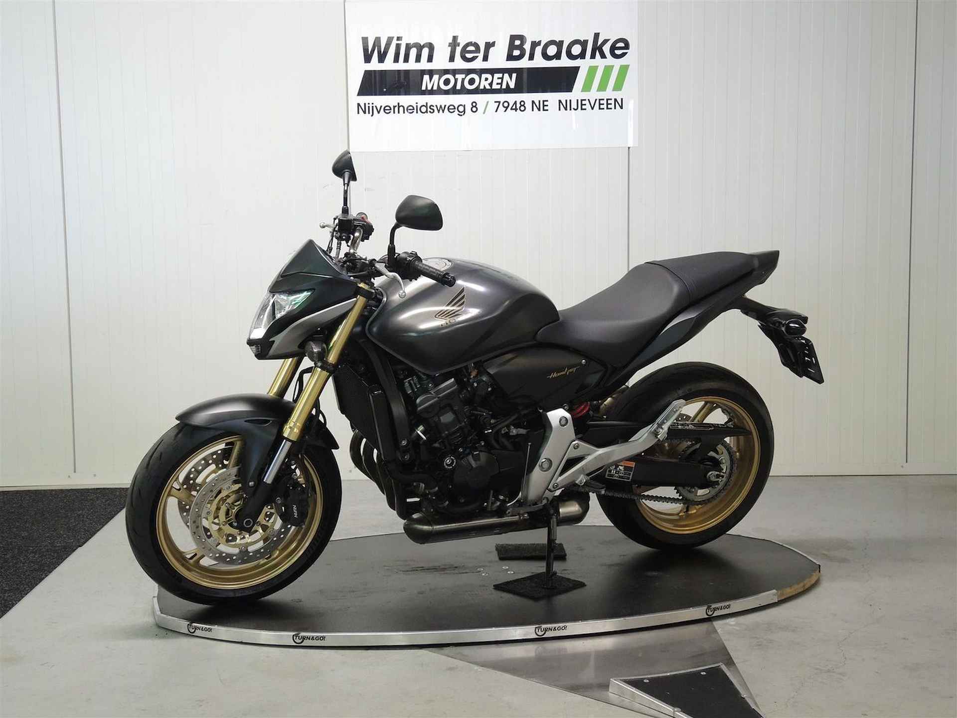 Honda CB 600 Hornet - 2013 - 1/14