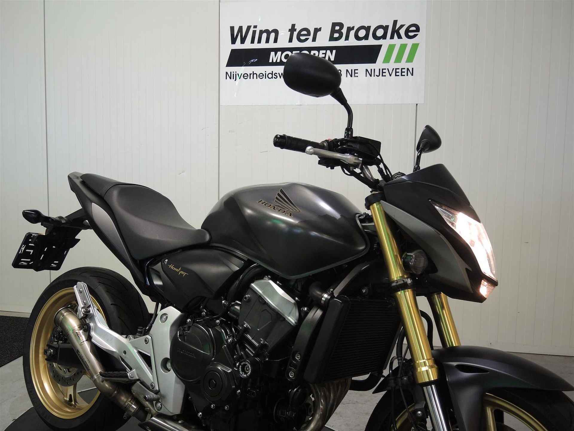 Honda CB 600 Hornet - 2013 - 11/14