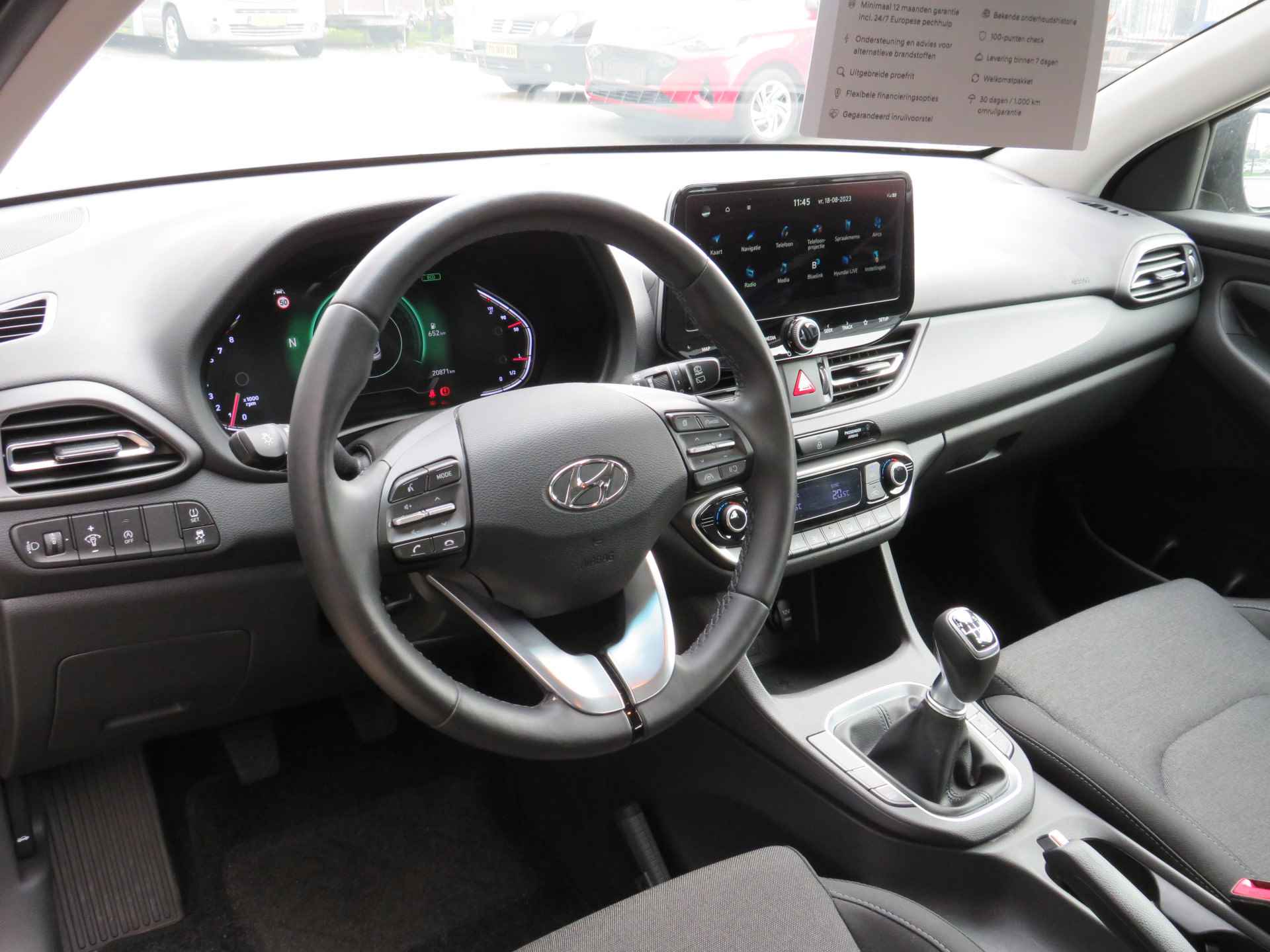 Hyundai i30 Wagon 1.0 T-GDi MHEV Comfort Smart | direct beschikbaar - 10/31