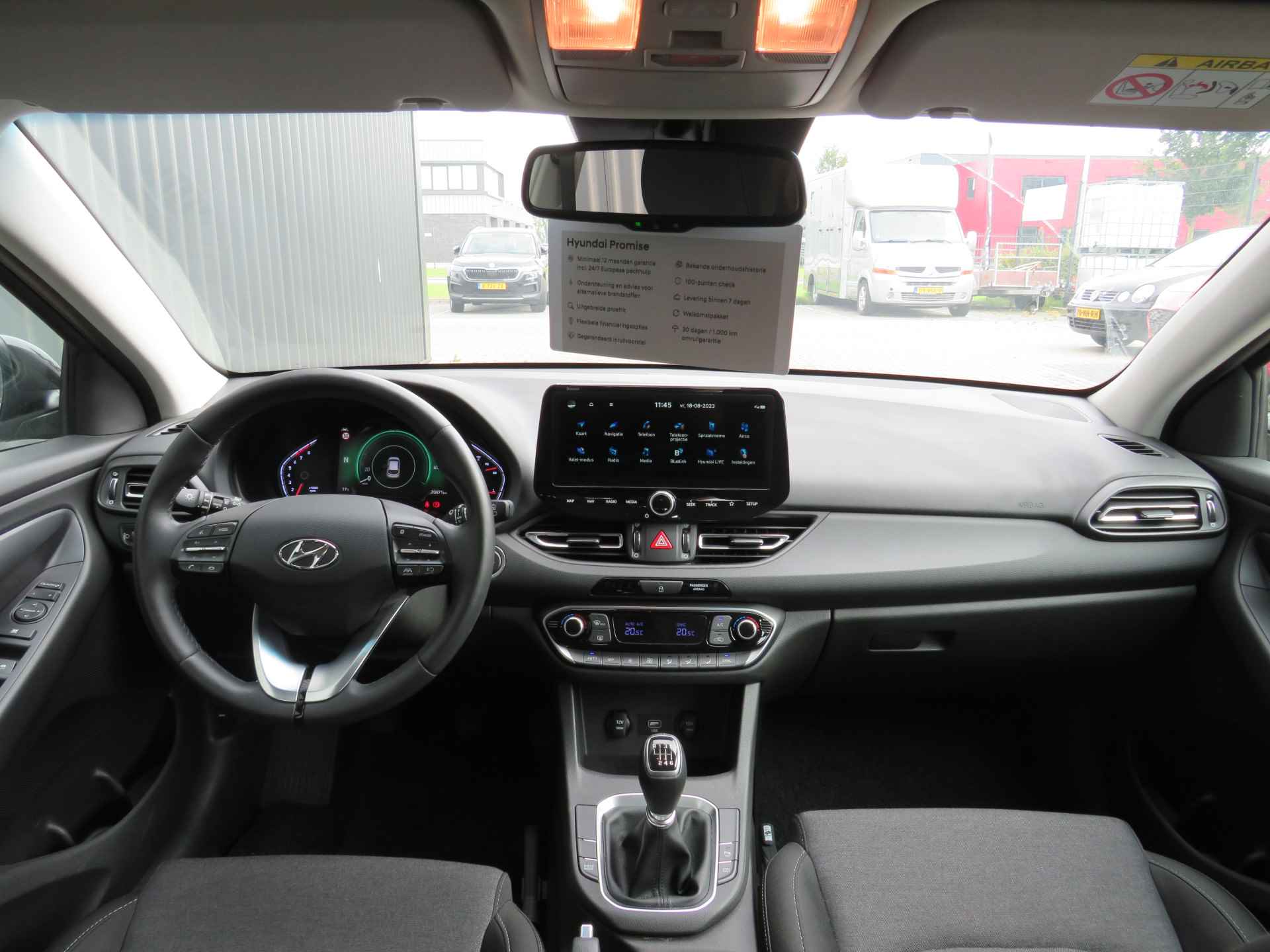 Hyundai i30 Wagon 1.0 T-GDi MHEV Comfort Smart | direct beschikbaar - 12/31