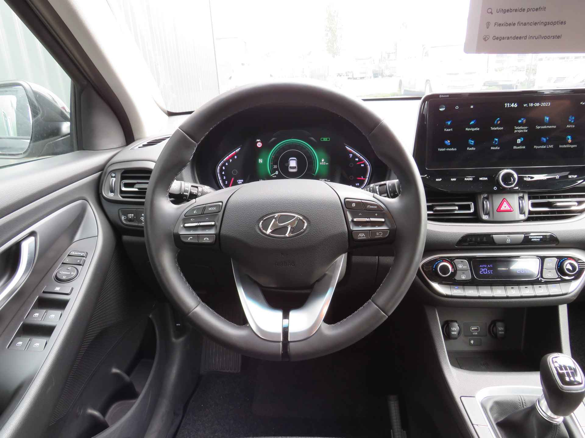 Hyundai i30 Wagon 1.0 T-GDi MHEV Comfort Smart | direct beschikbaar - 13/31