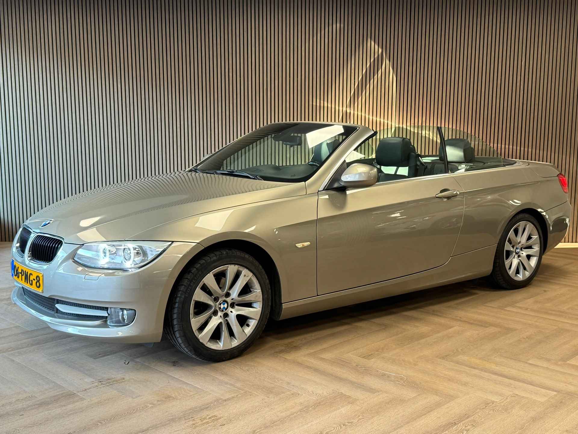 BMW 3-serie Cabrio 320i High Executive CABRIO HARD-TOP LEDER NAVI PDC CRUISE TREKHAAK - 9/33