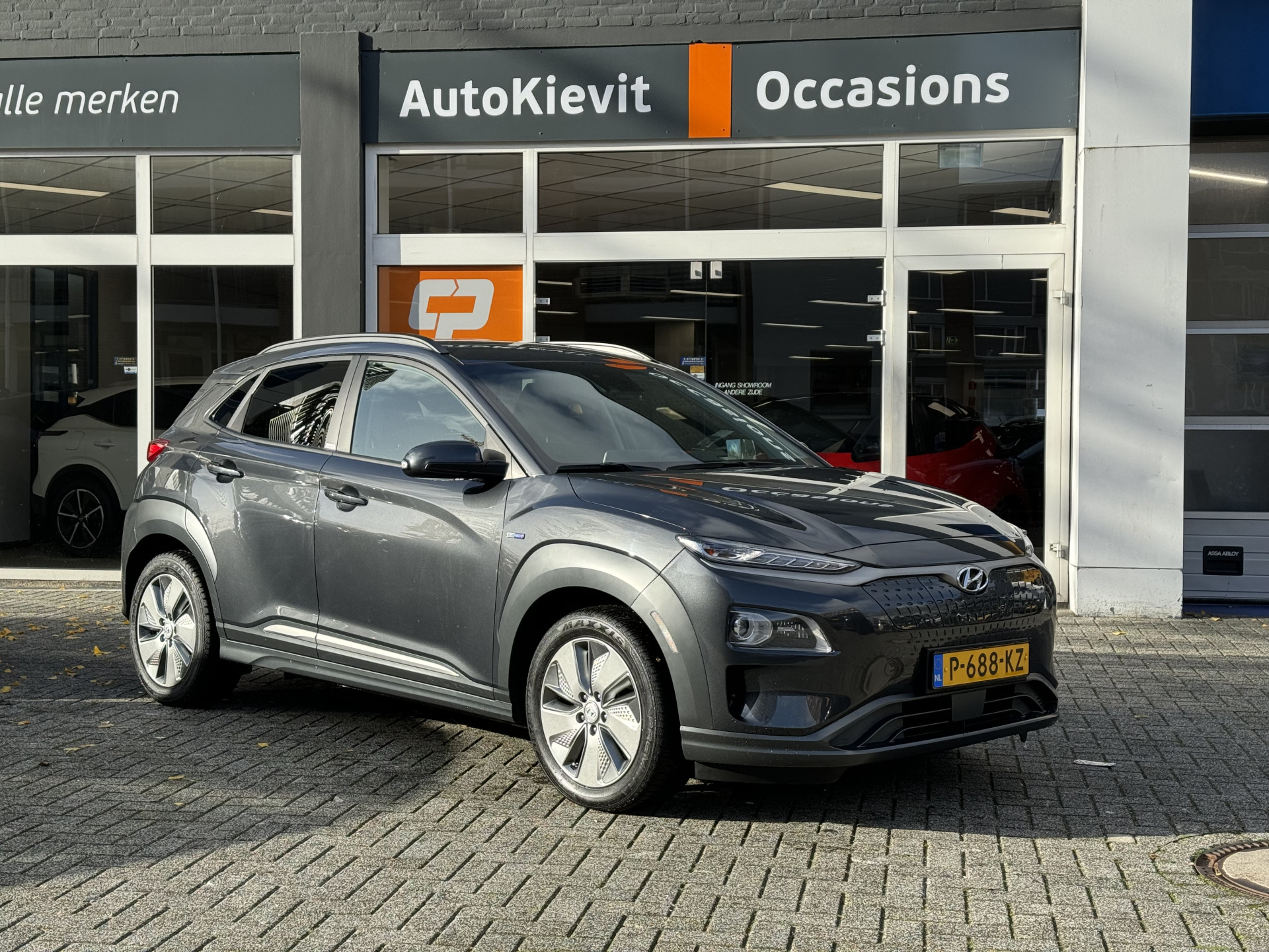 Hyundai KONA EV Fashion 64 kWh bij viaBOVAG.nl