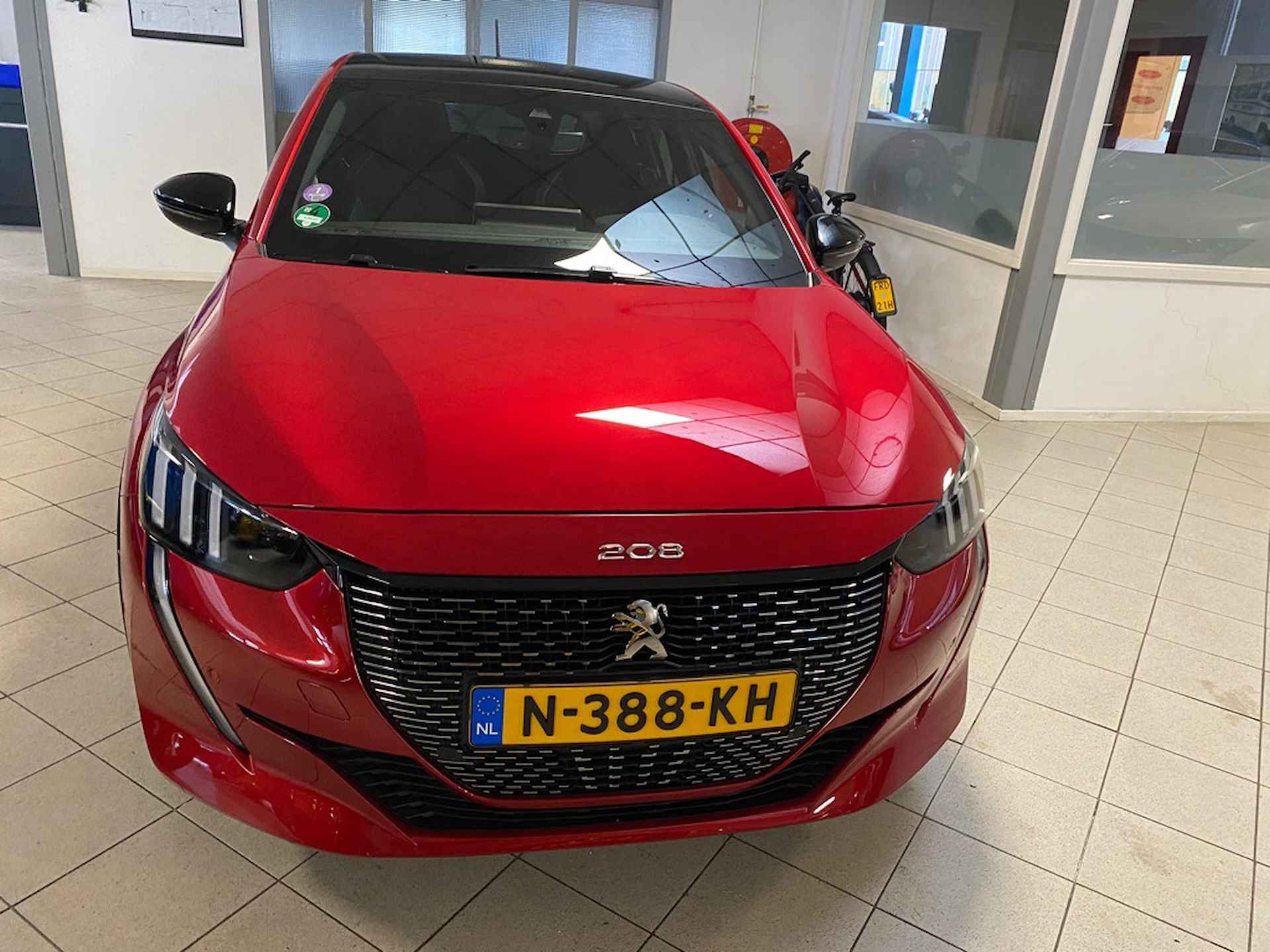 Peugeot 208 BOVAG 40-Puntencheck