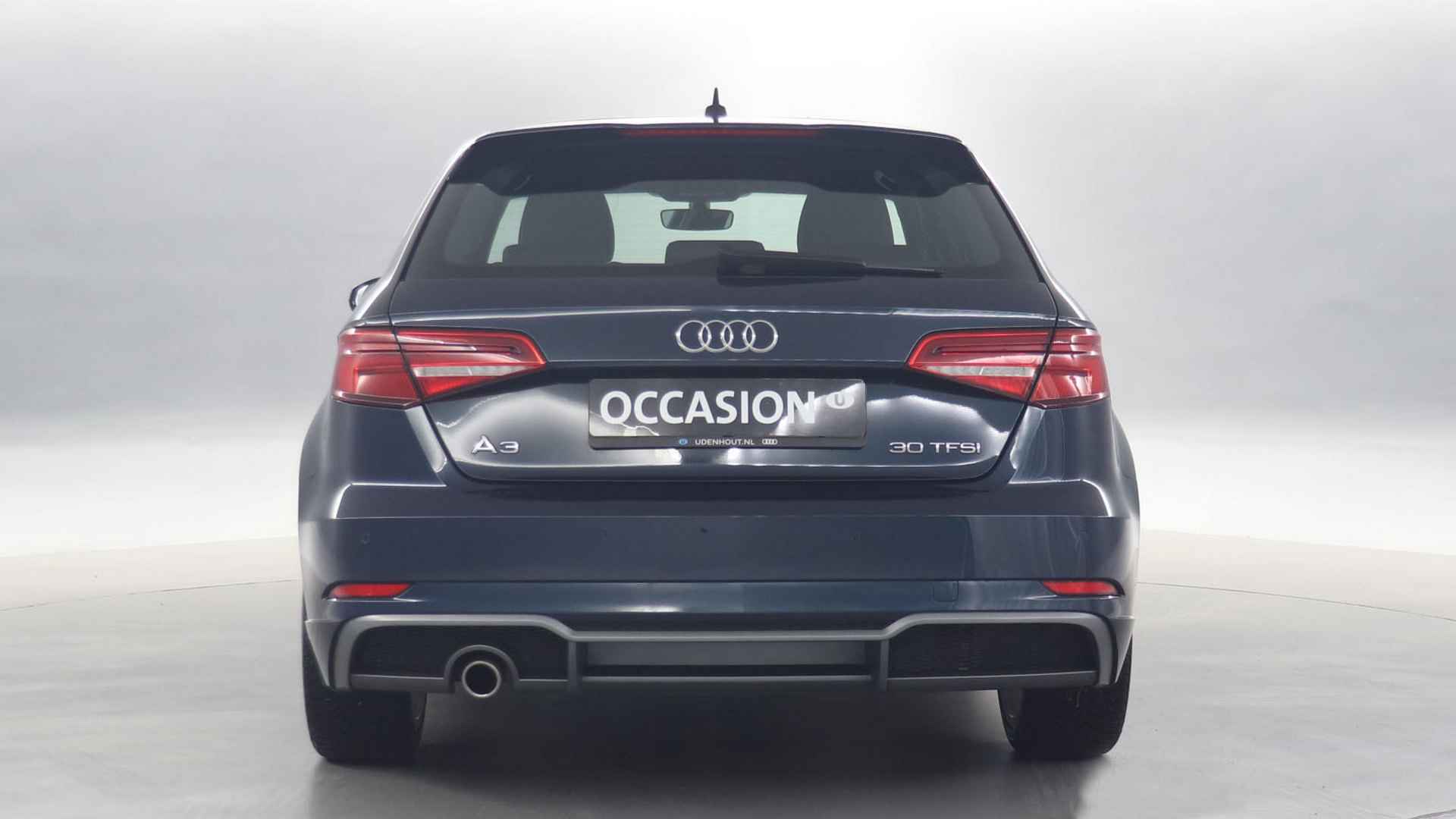 Audi A3 Sportback 30 TFSI 115pk Sport S Line Edition S-tronic / Navigatie / Parkeersensoren / LED - 8/37