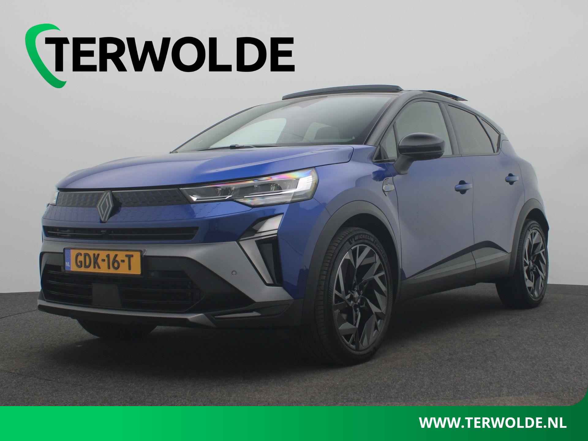 Renault Captur 1.3 Mild Hybrid 160 esprit Alpine | Schuif-/kanteldak | Harman Kardon | Adapt. Cruise |