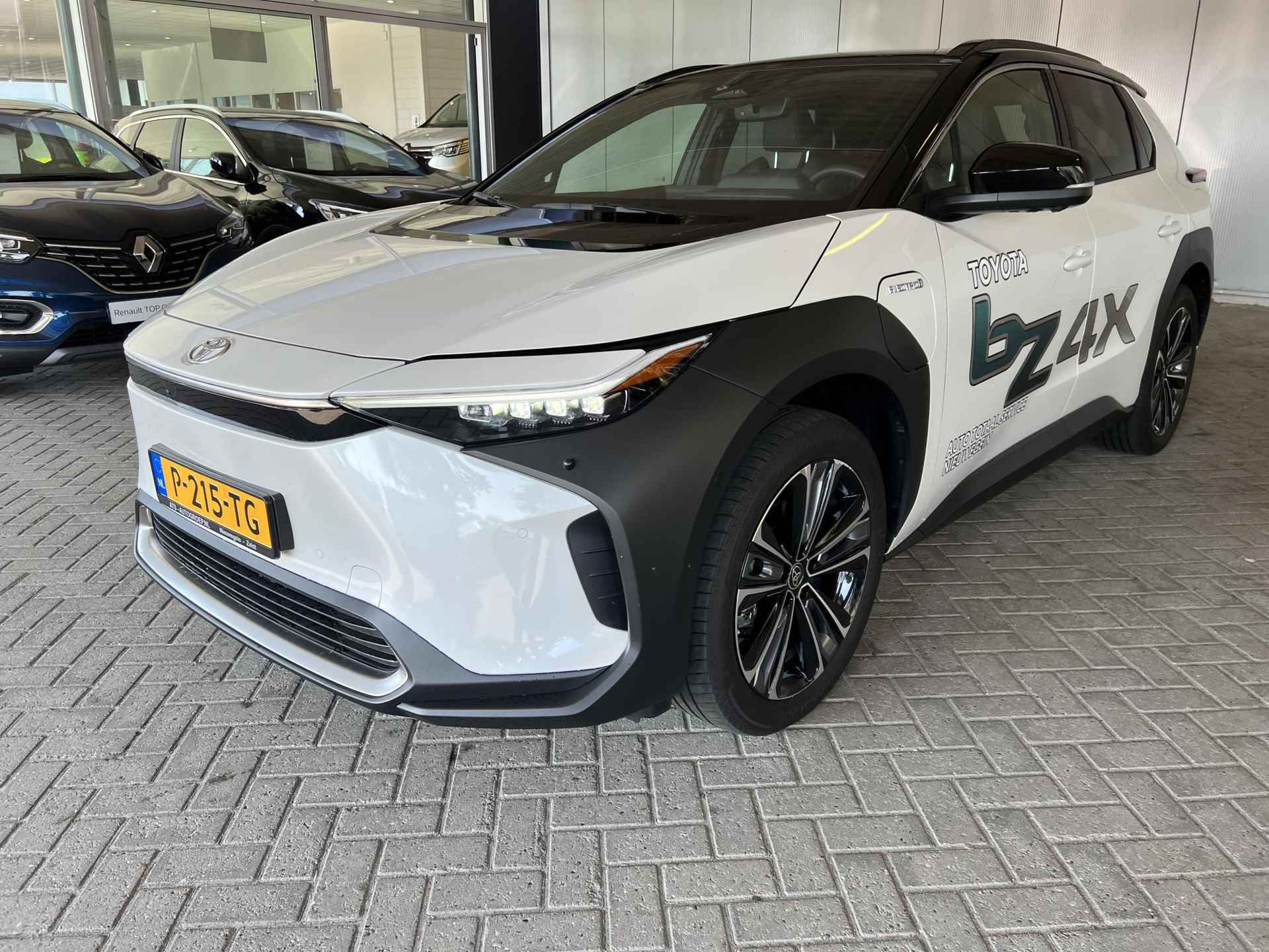 Toyota bZ4X Launch Edition Premium 71 kWh | Panoramadak | Meest luxe uitvoering | Klasse 3 alarm gecertificeerd - 33/34