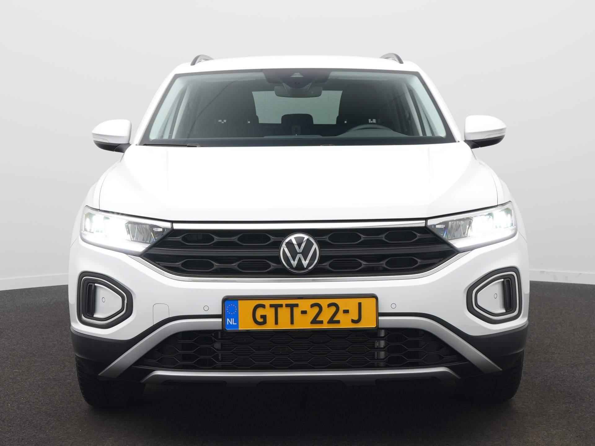 Volkswagen T-Roc 1.0 TSI Life Business / Climate / Stoelverwarming / LED / Navi - 2/40