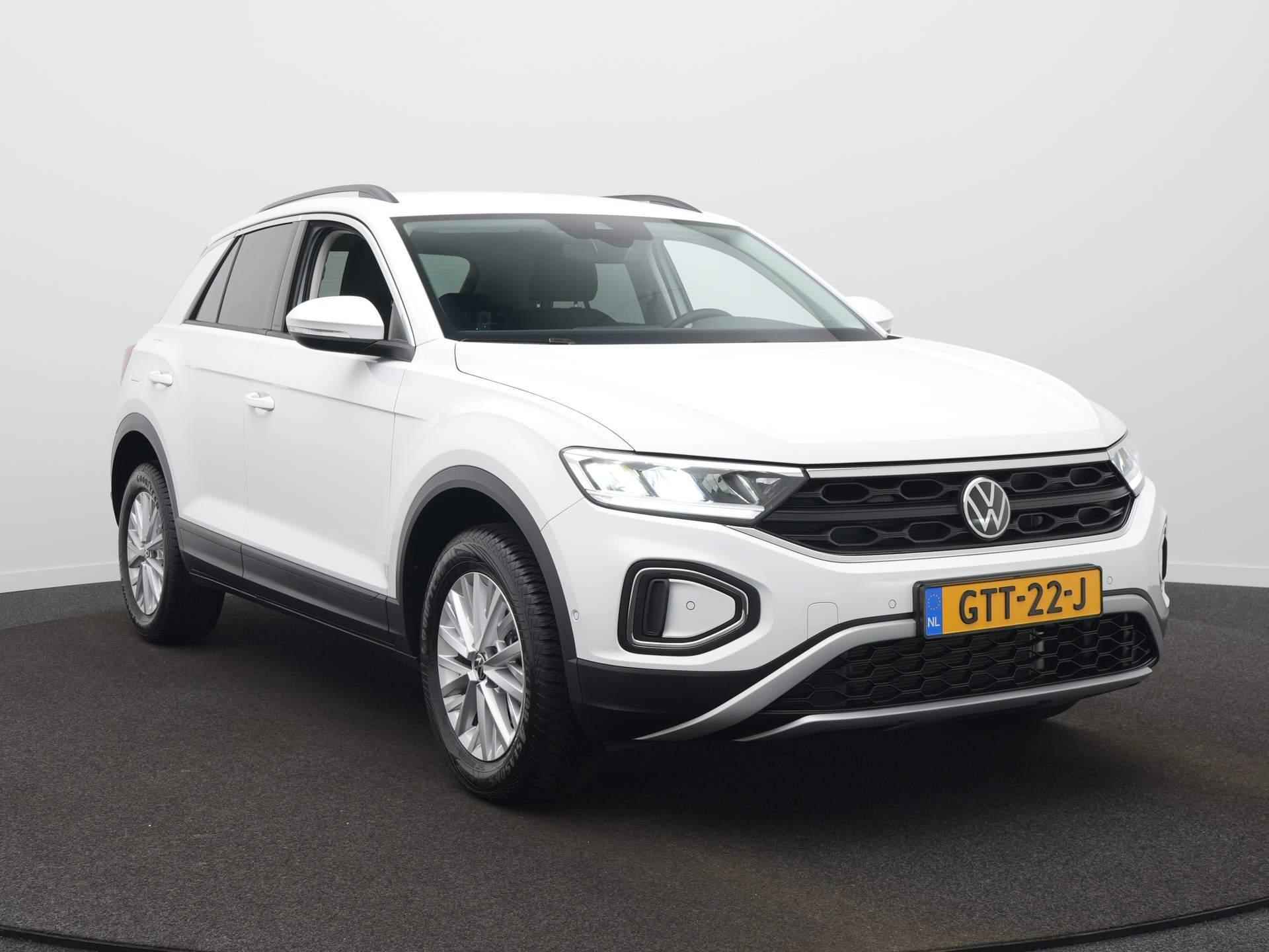 Volkswagen T-Roc 1.0 TSI Life Business / Climate / Stoelverwarming / LED / Navi - 3/40